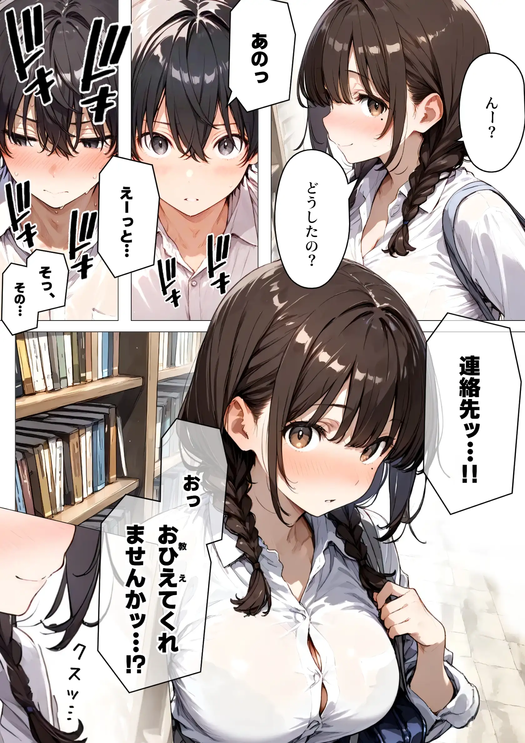 図書室の彼女と僕だけの秘密 29ページ