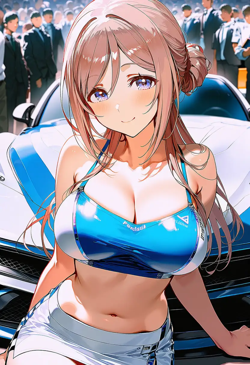 姫崎○波 お姉さんアイドルのお仕事 18ページ