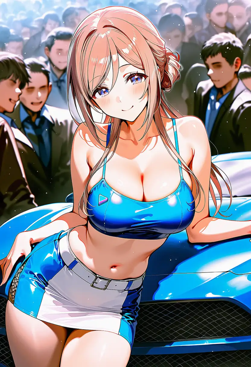 姫崎○波 お姉さんアイドルのお仕事 19ページ