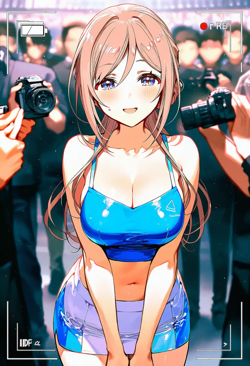 姫崎○波 お姉さんアイドルのお仕事 21ページ