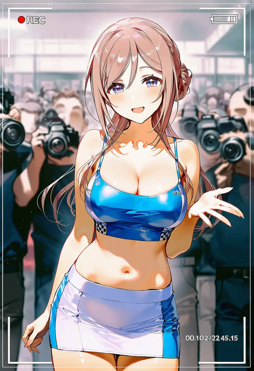 姫崎○波 お姉さんアイドルのお仕事 22ページ