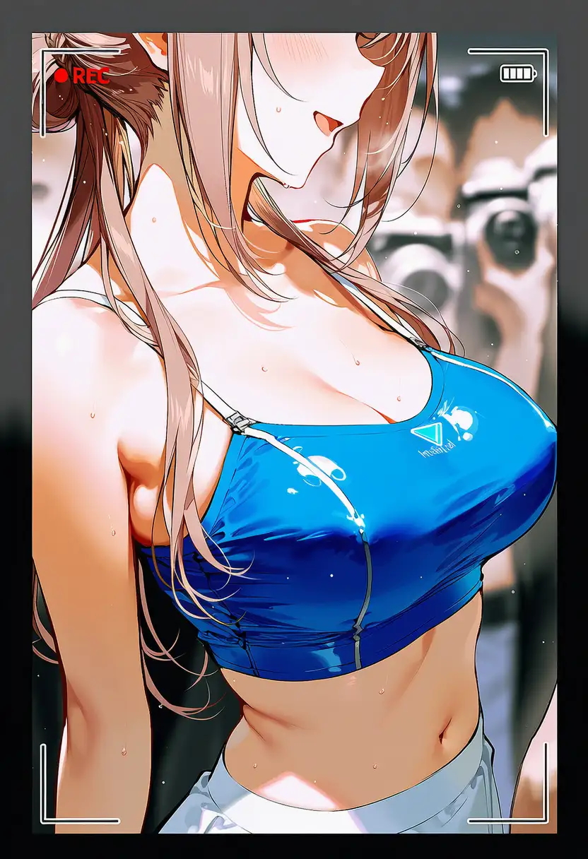 姫崎○波 お姉さんアイドルのお仕事 24ページ