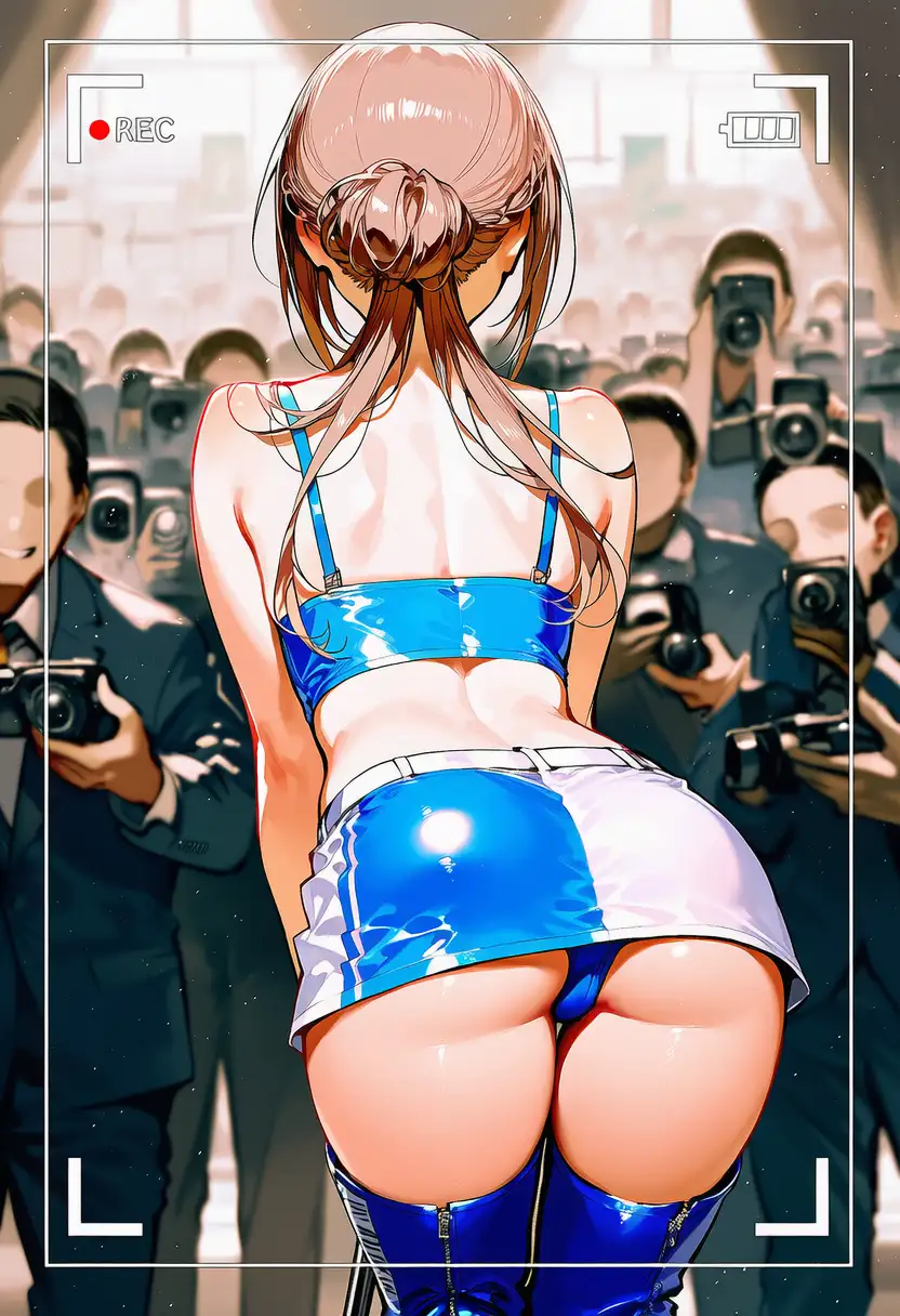 姫崎○波 お姉さんアイドルのお仕事 26ページ