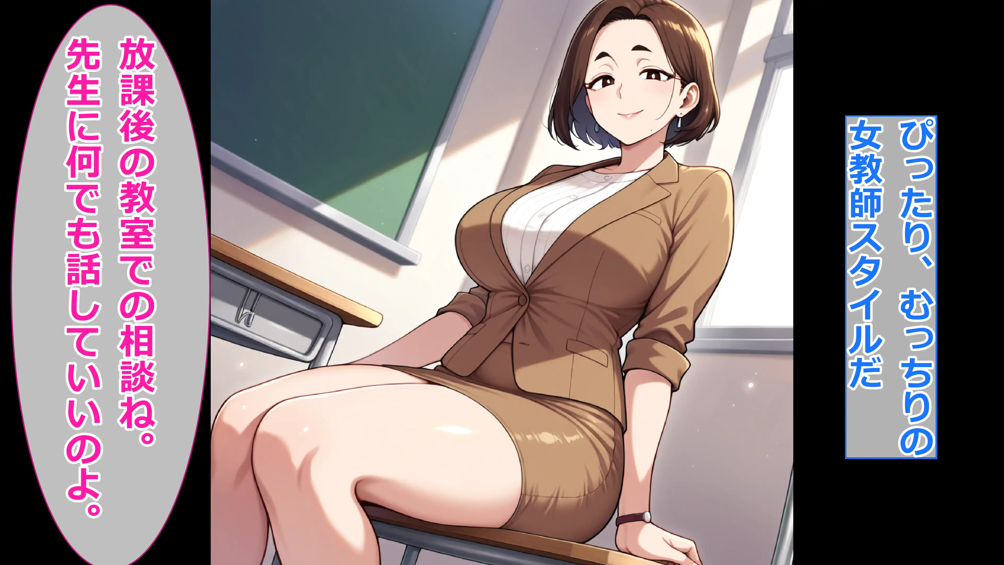 【コスプレ服装編】ぽっちゃり人妻上司と着衣のままイチャイチャする3 11ページ