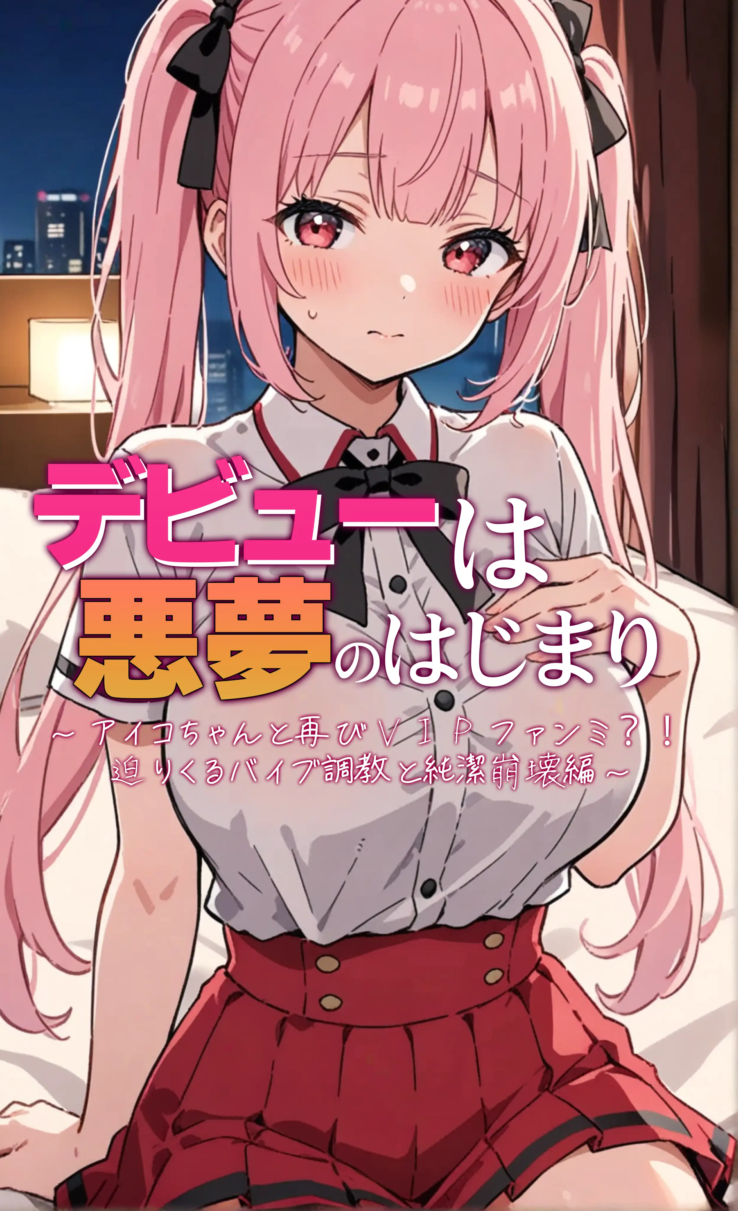 デビューは悪夢のはじまり 〜アイコちゃんと再びVIPファン？！迫りくるバイブ調教と純潔崩壊編〜 1ページ