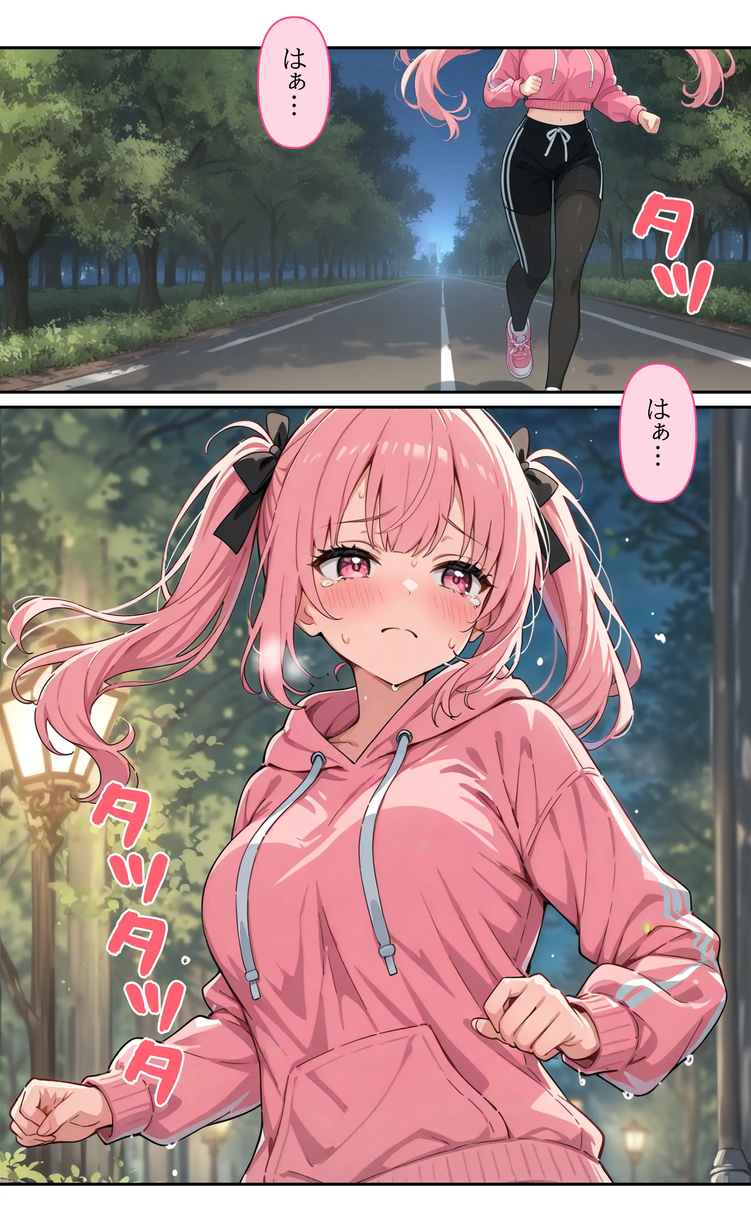 デビューは悪夢のはじまり 〜アイコちゃんと再びVIPファン？！迫りくるバイブ調教と純潔崩壊編〜 3ページ