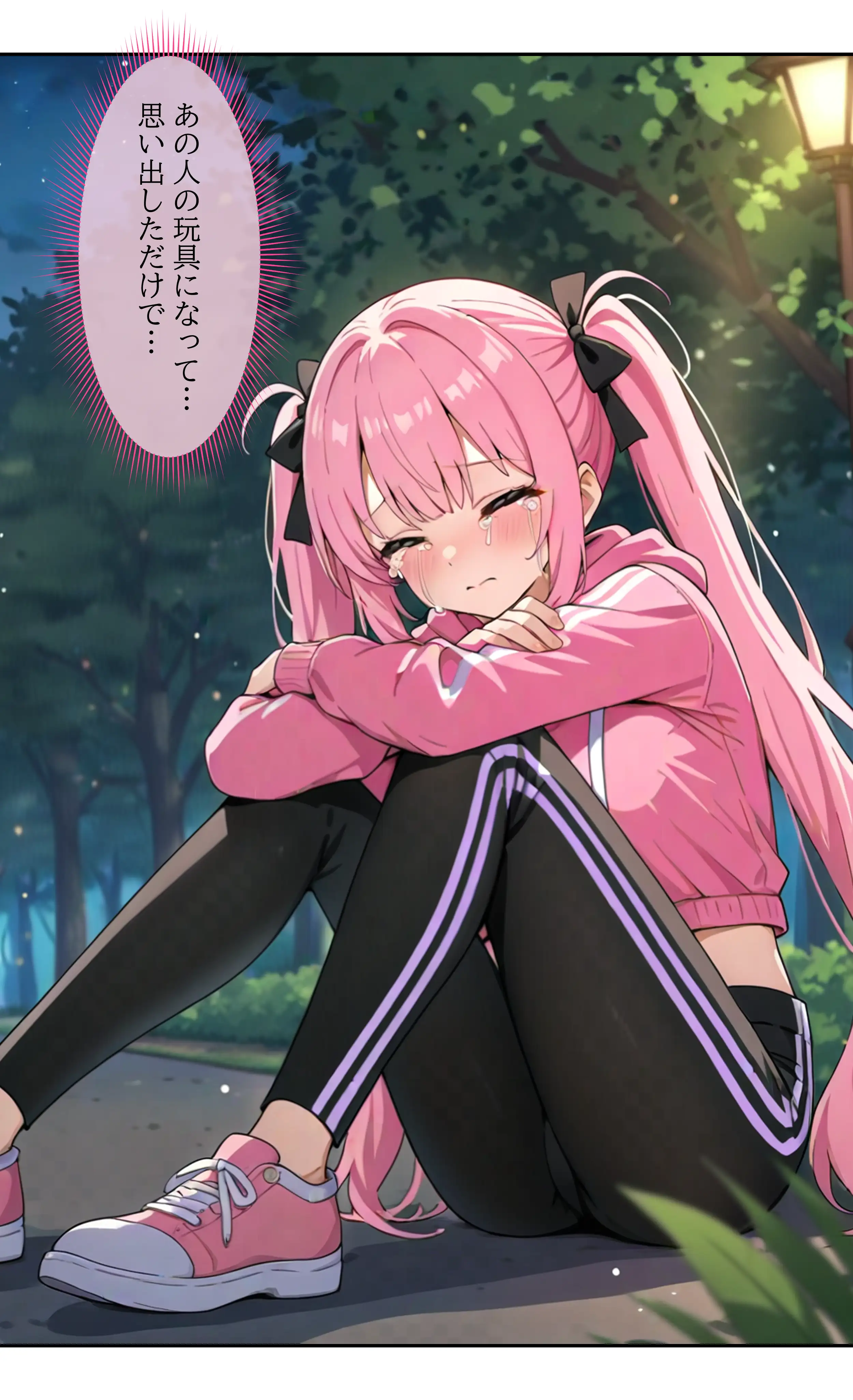 デビューは悪夢のはじまり 〜アイコちゃんと再びVIPファン？！迫りくるバイブ調教と純潔崩壊編〜 7ページ