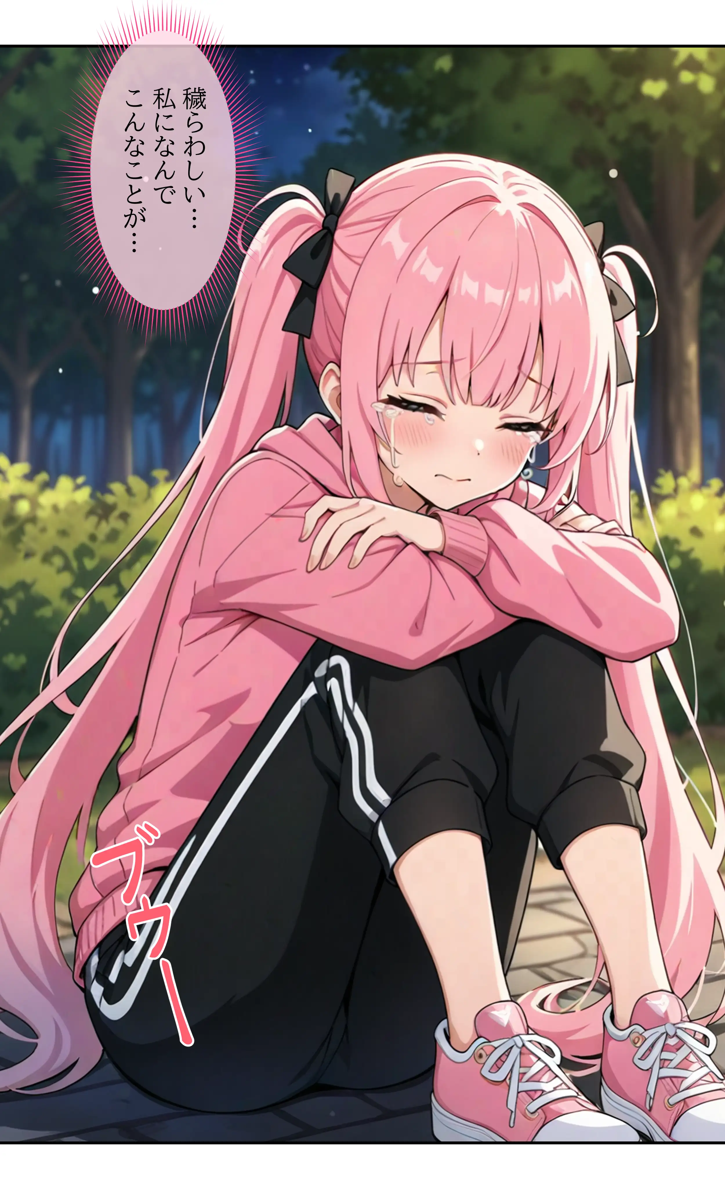 デビューは悪夢のはじまり 〜アイコちゃんと再びVIPファン？！迫りくるバイブ調教と純潔崩壊編〜 8ページ