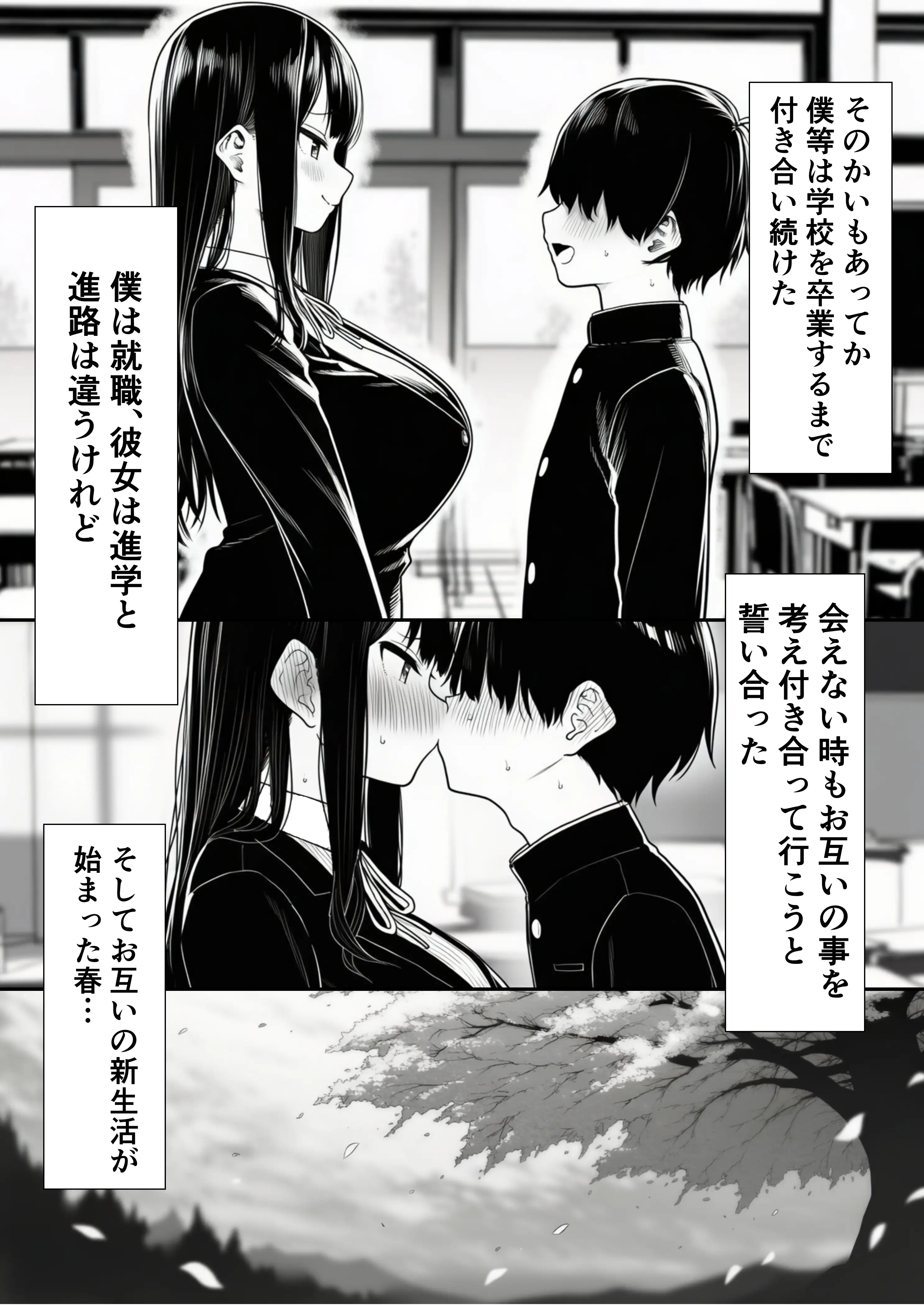 【悲報】お乳パンパン女、チョロい。 清楚女子大生編 3ページ
