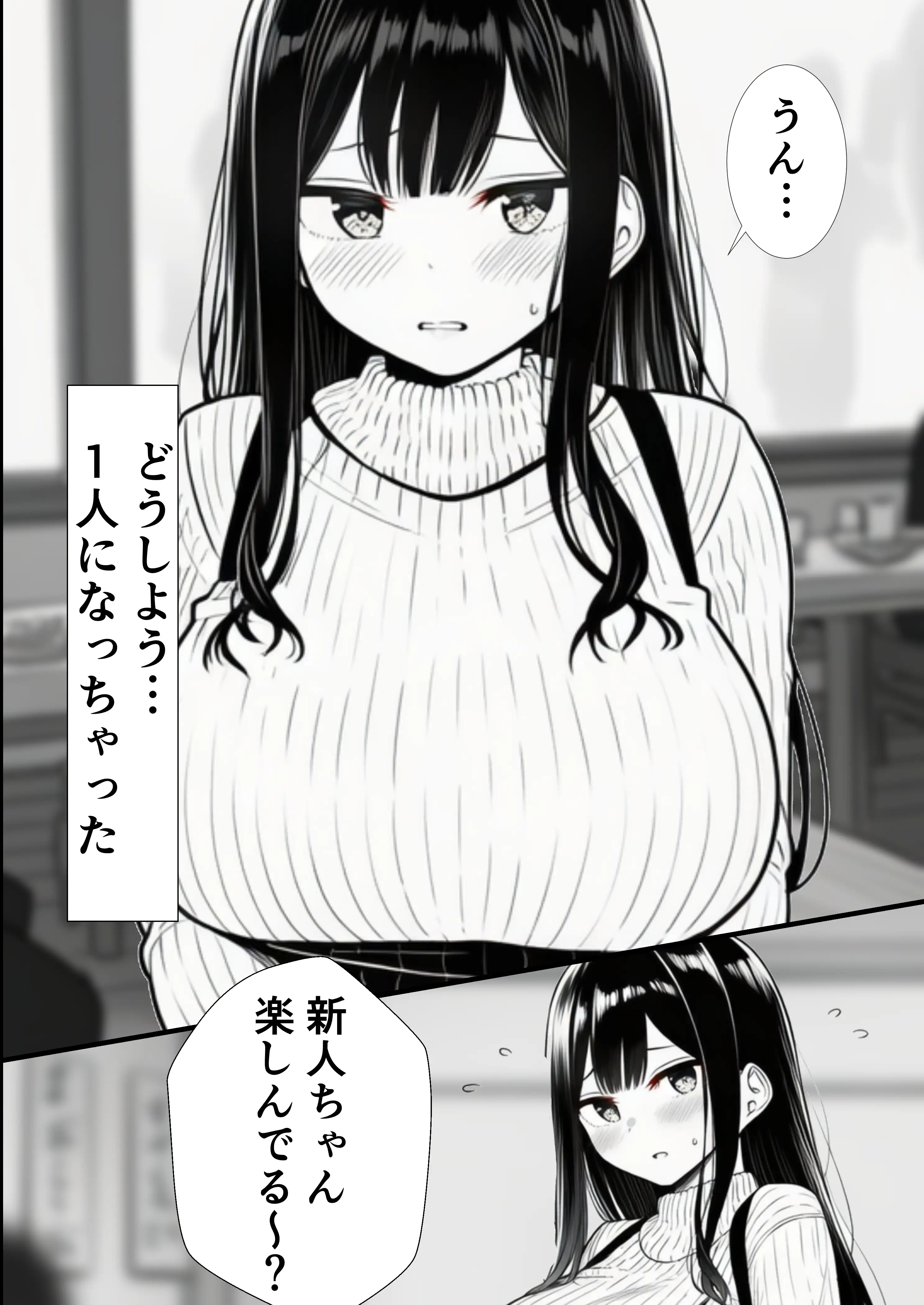 【悲報】お乳パンパン女、チョロい。 清楚女子大生編 11ページ