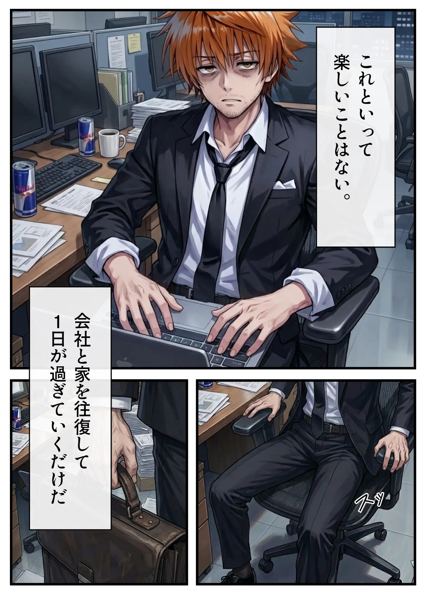 転生したら結城リトだった件 2ページ