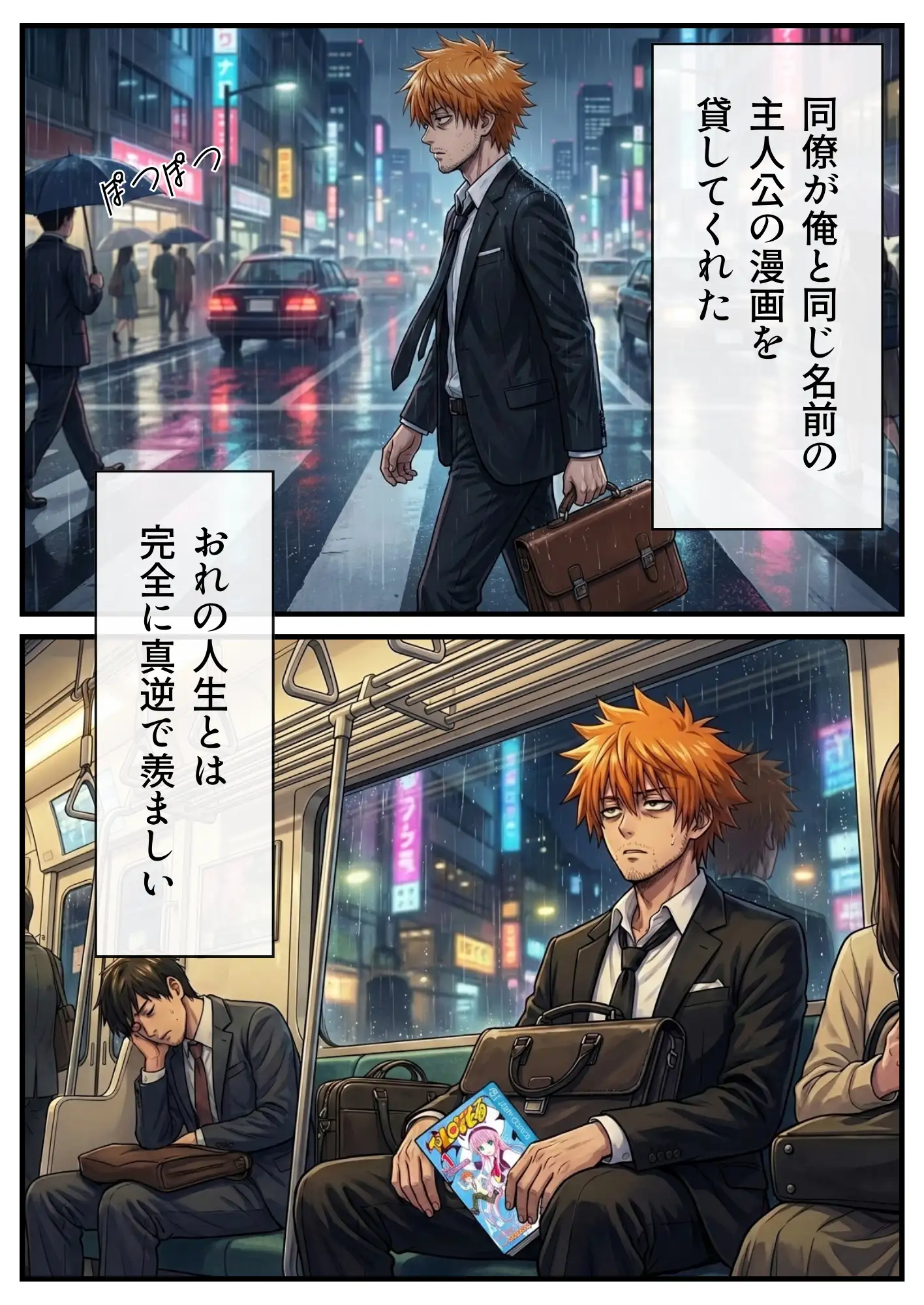 転生したら結城リトだった件 3ページ