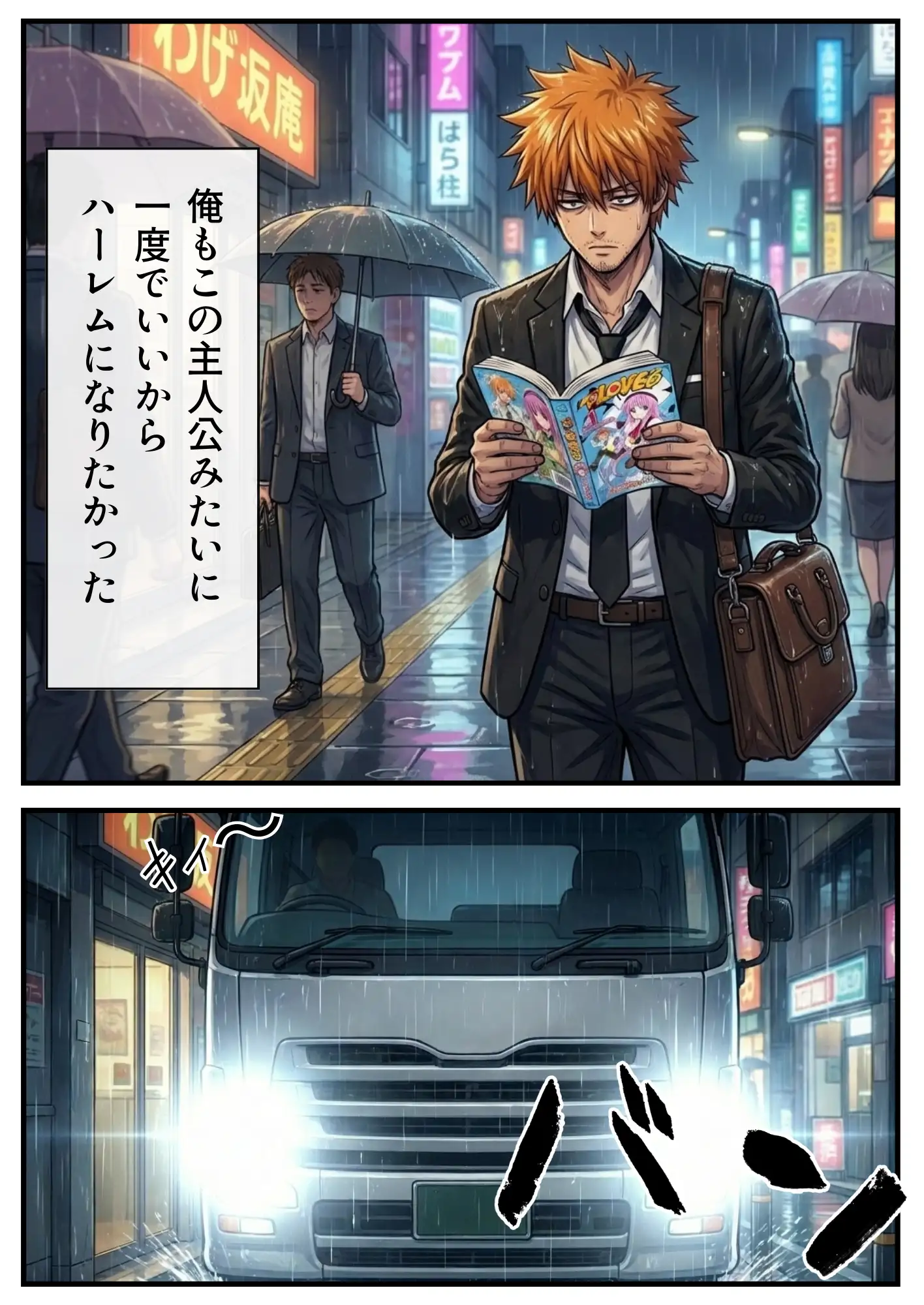 転生したら結城リトだった件 4ページ