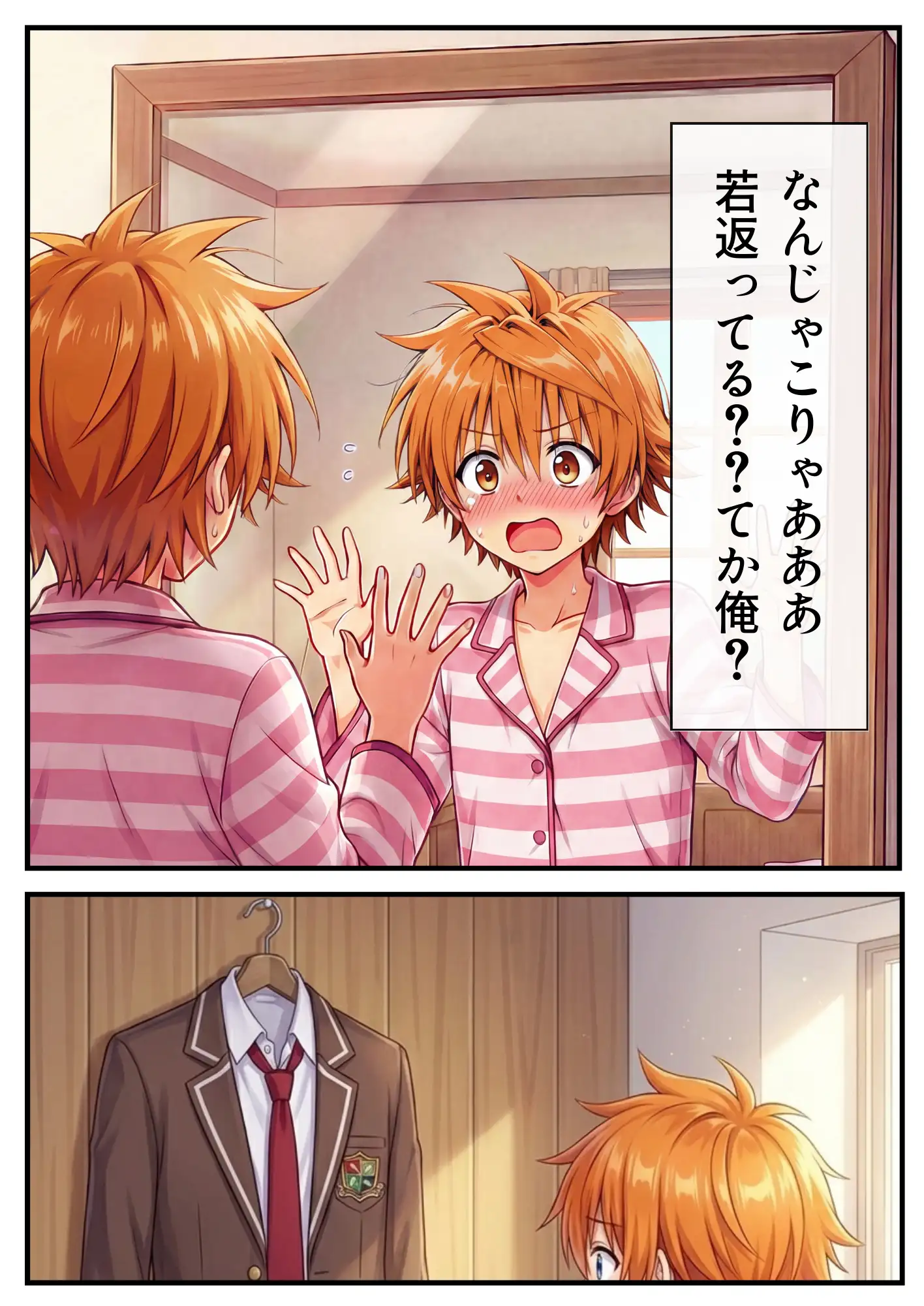 転生したら結城リトだった件 7ページ