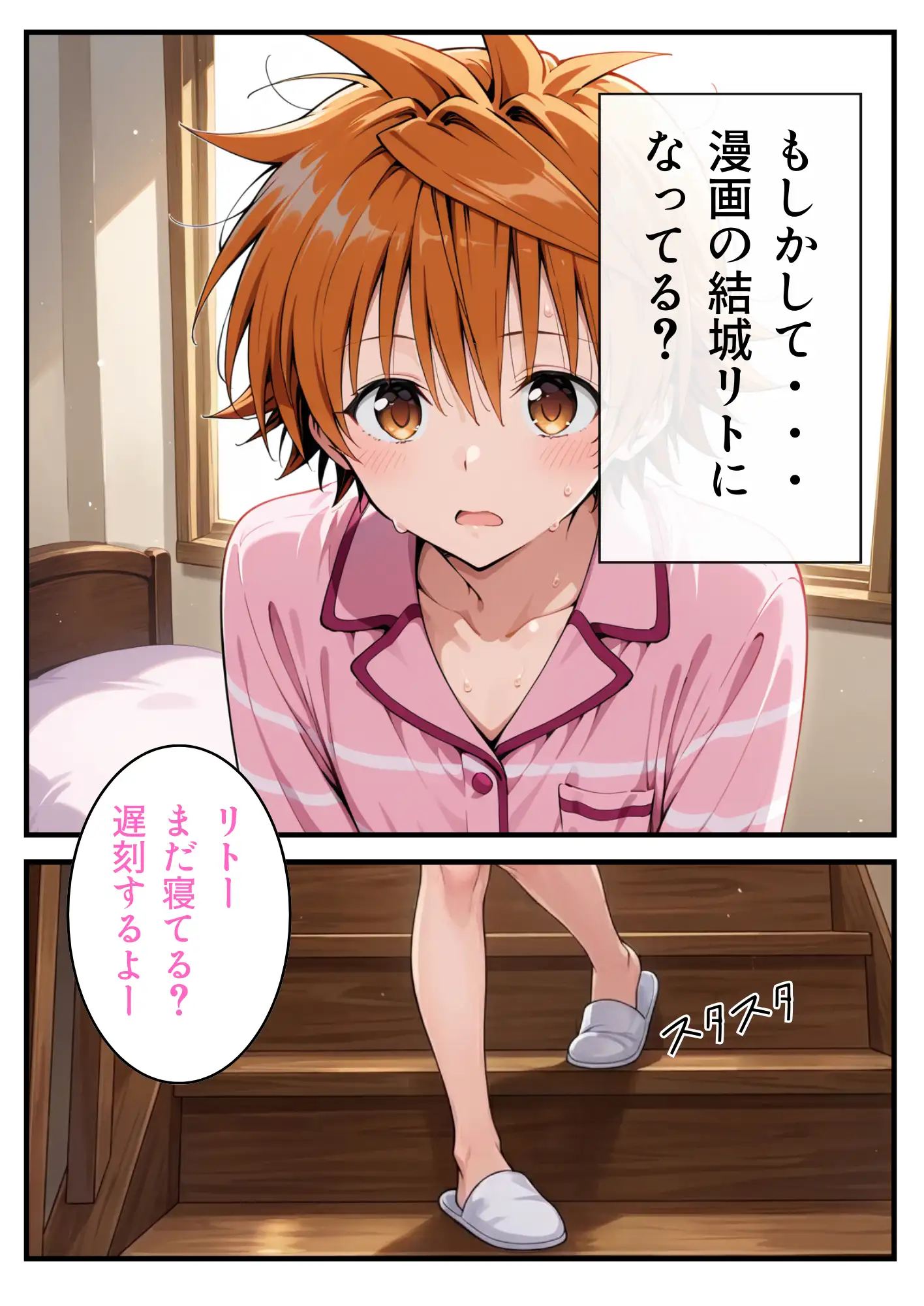 転生したら結城リトだった件 8ページ