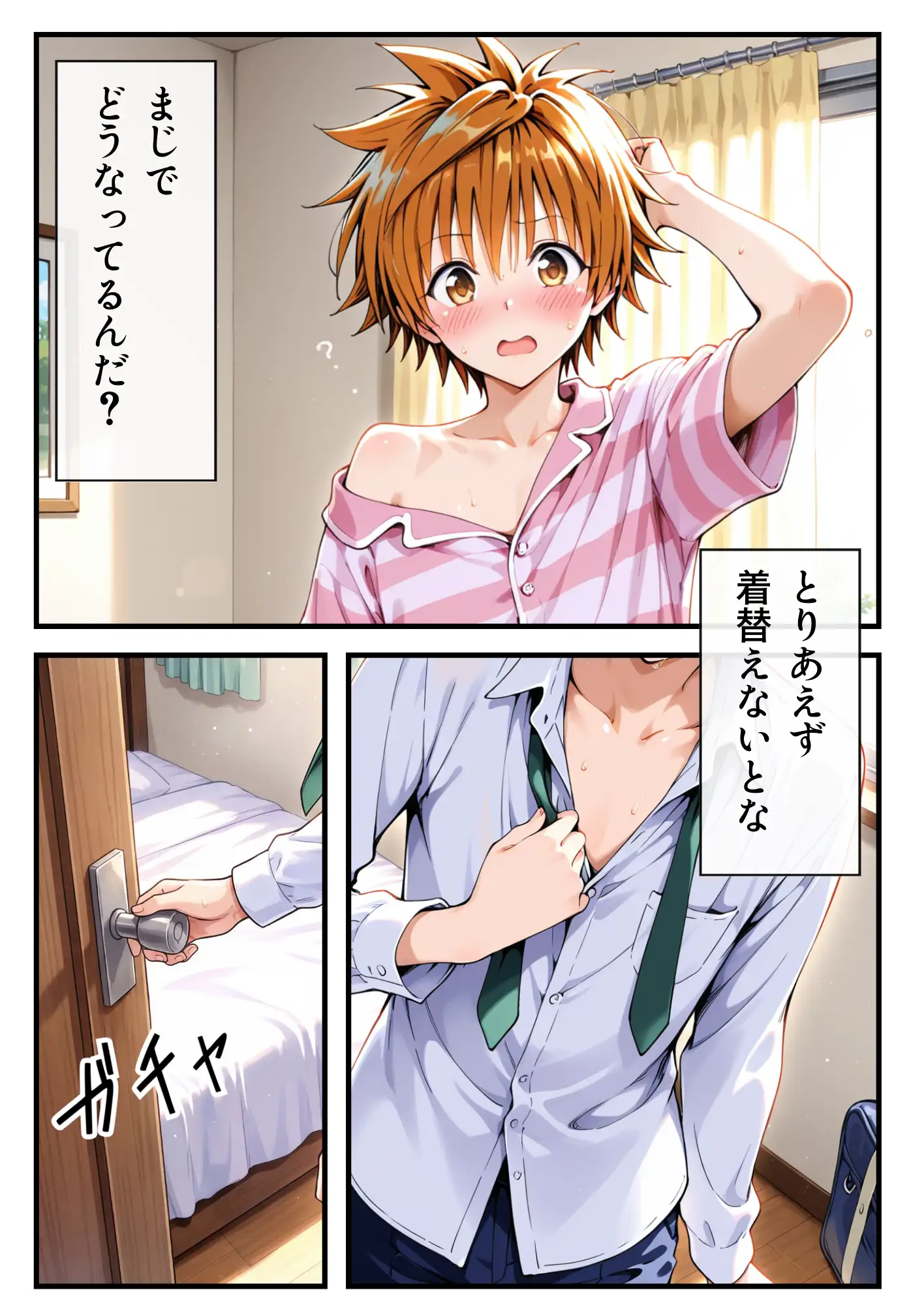 転生したら結城リトだった件 11ページ