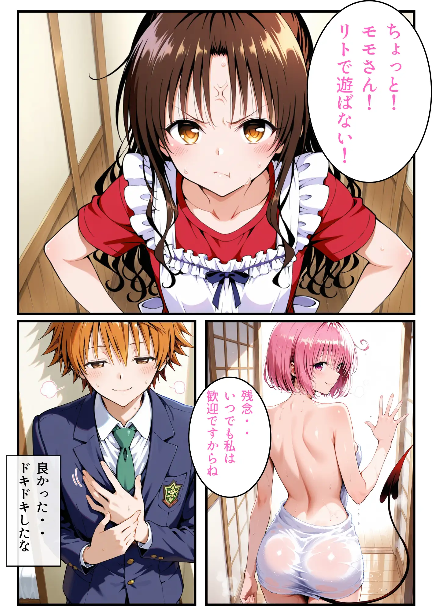 転生したら結城リトだった件 15ページ