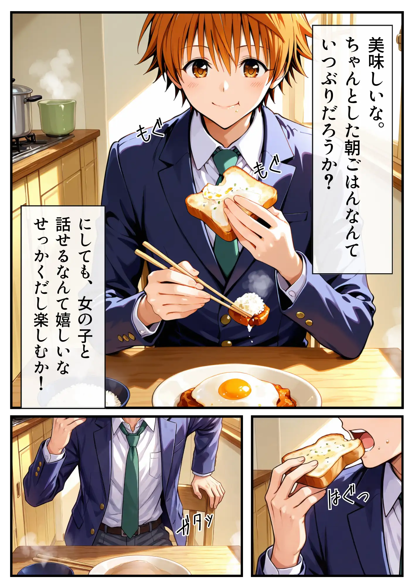 転生したら結城リトだった件 16ページ