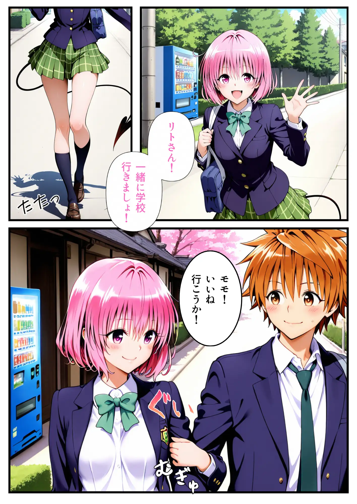 転生したら結城リトだった件 18ページ