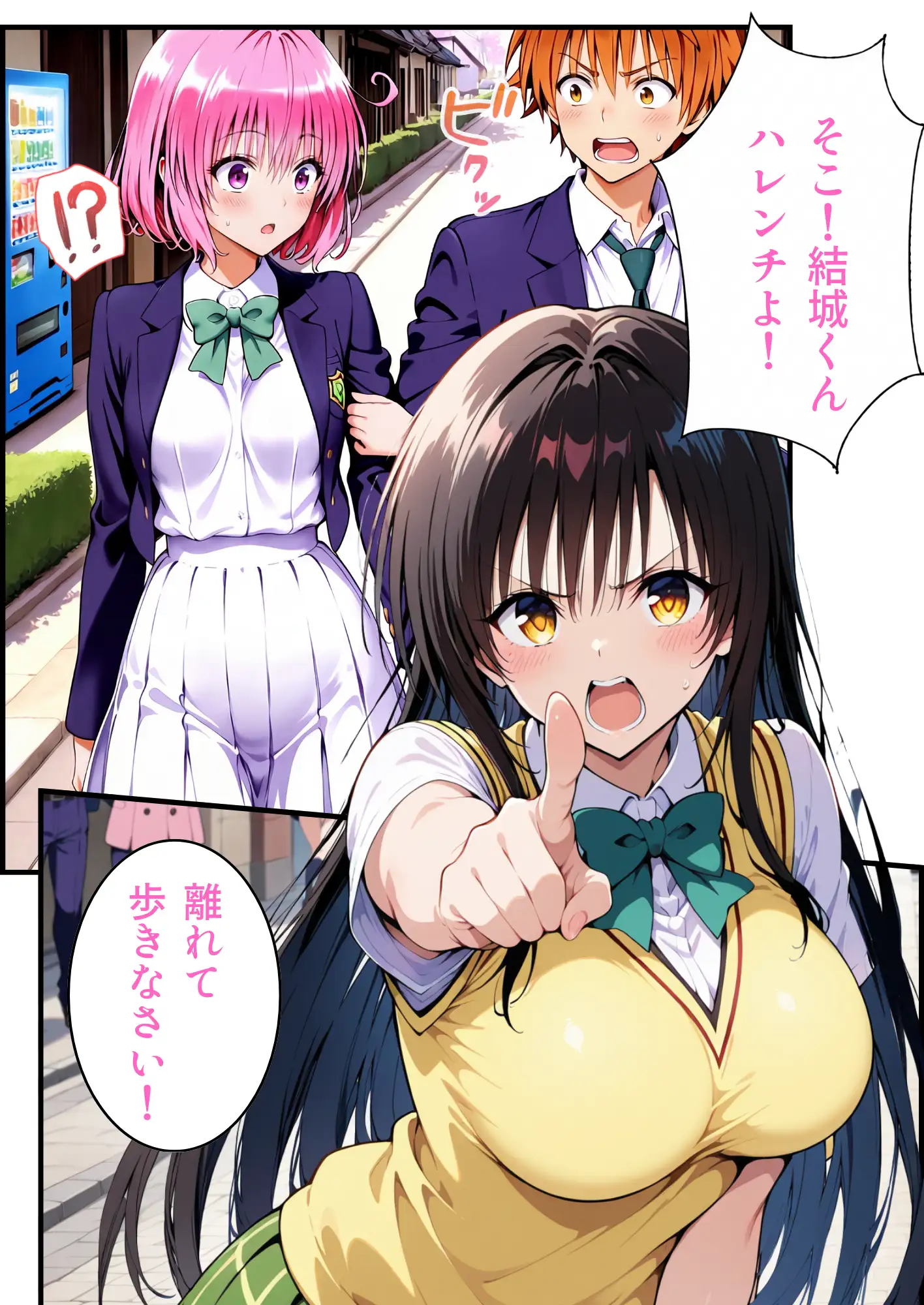 転生したら結城リトだった件 19ページ