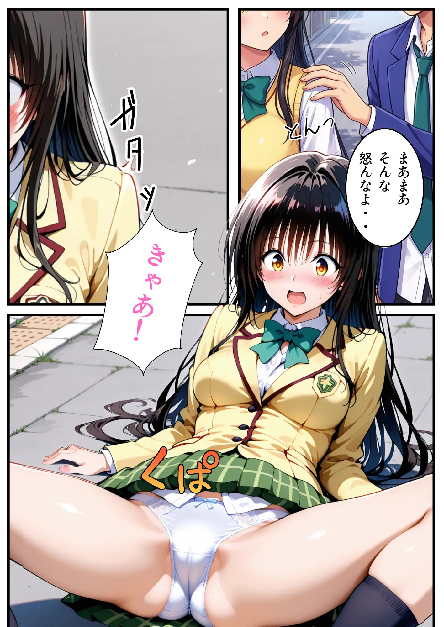 転生したら結城リトだった件 21ページ