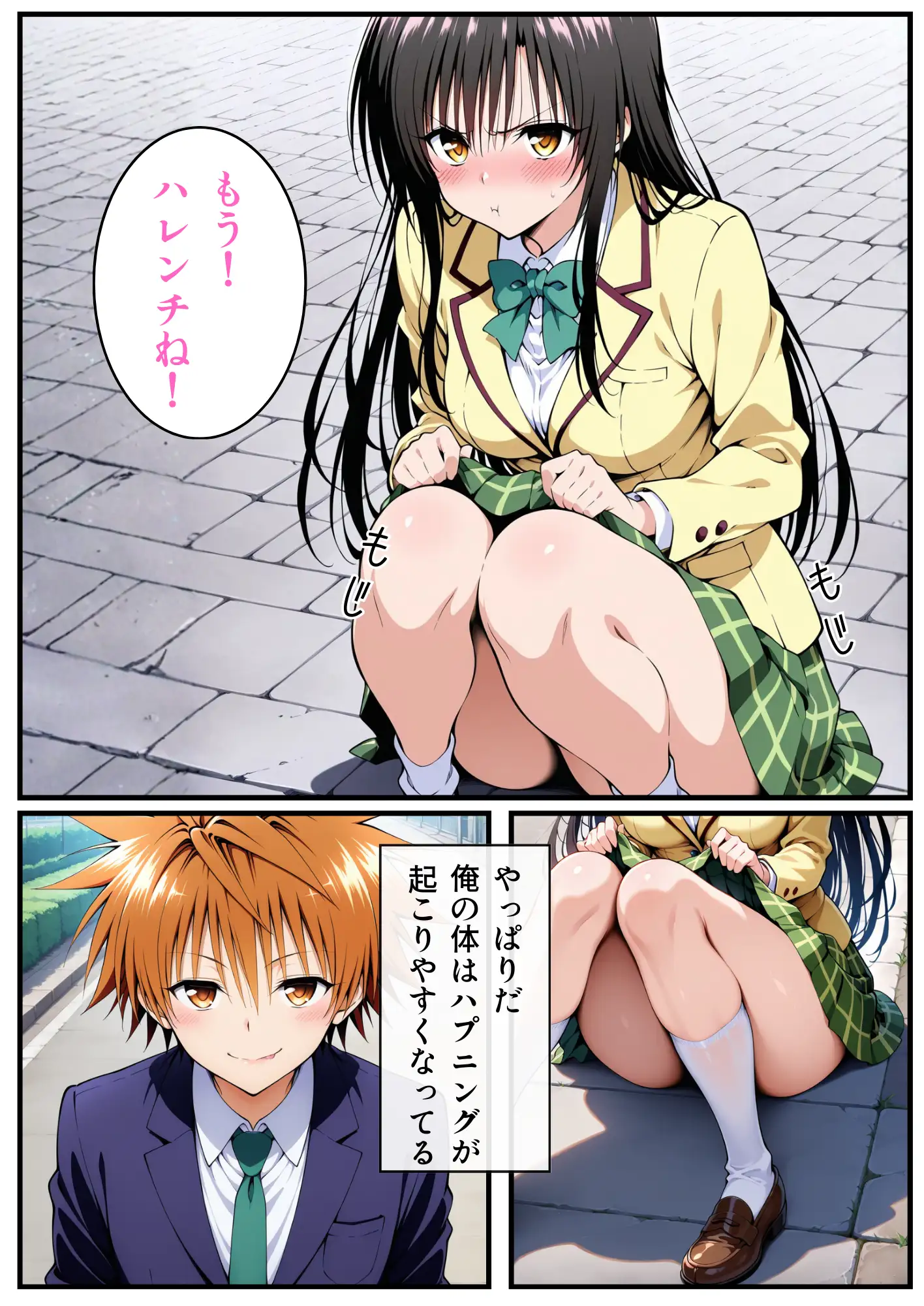 転生したら結城リトだった件 22ページ