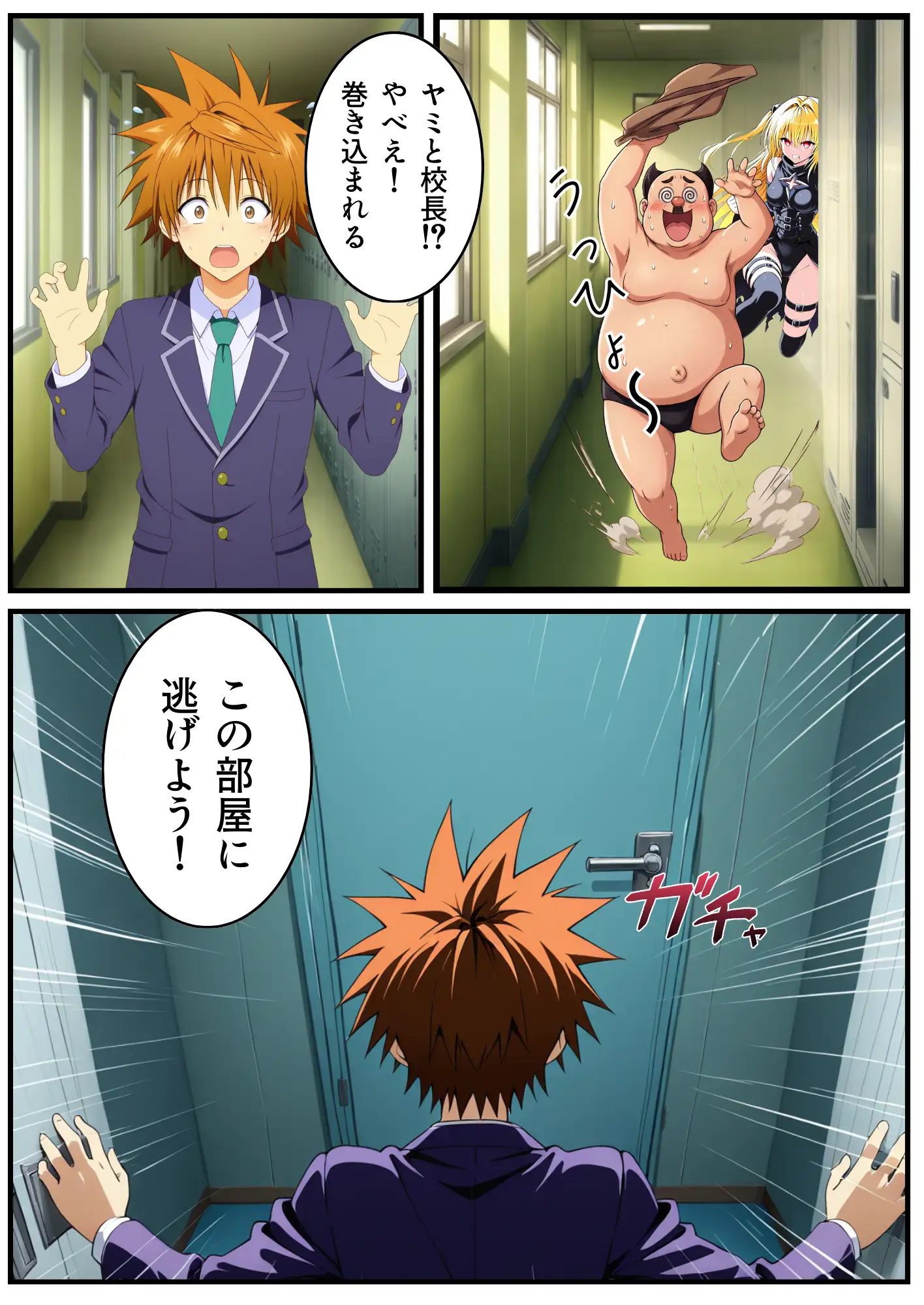 転生したら結城リトだった件 24ページ