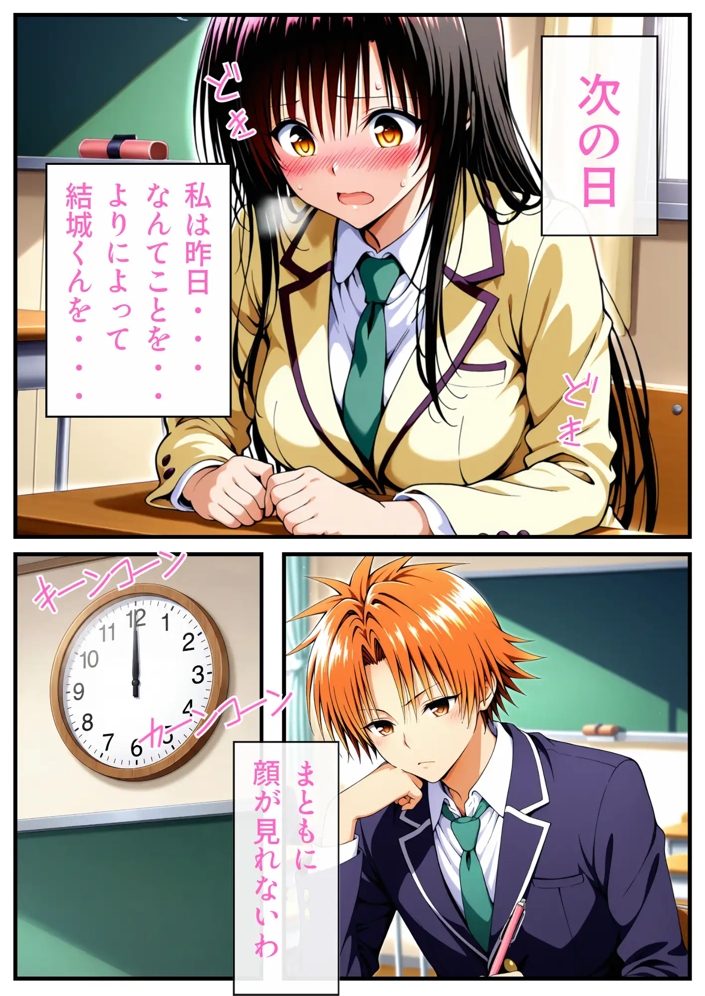 転生したら結城リトだった件 32ページ