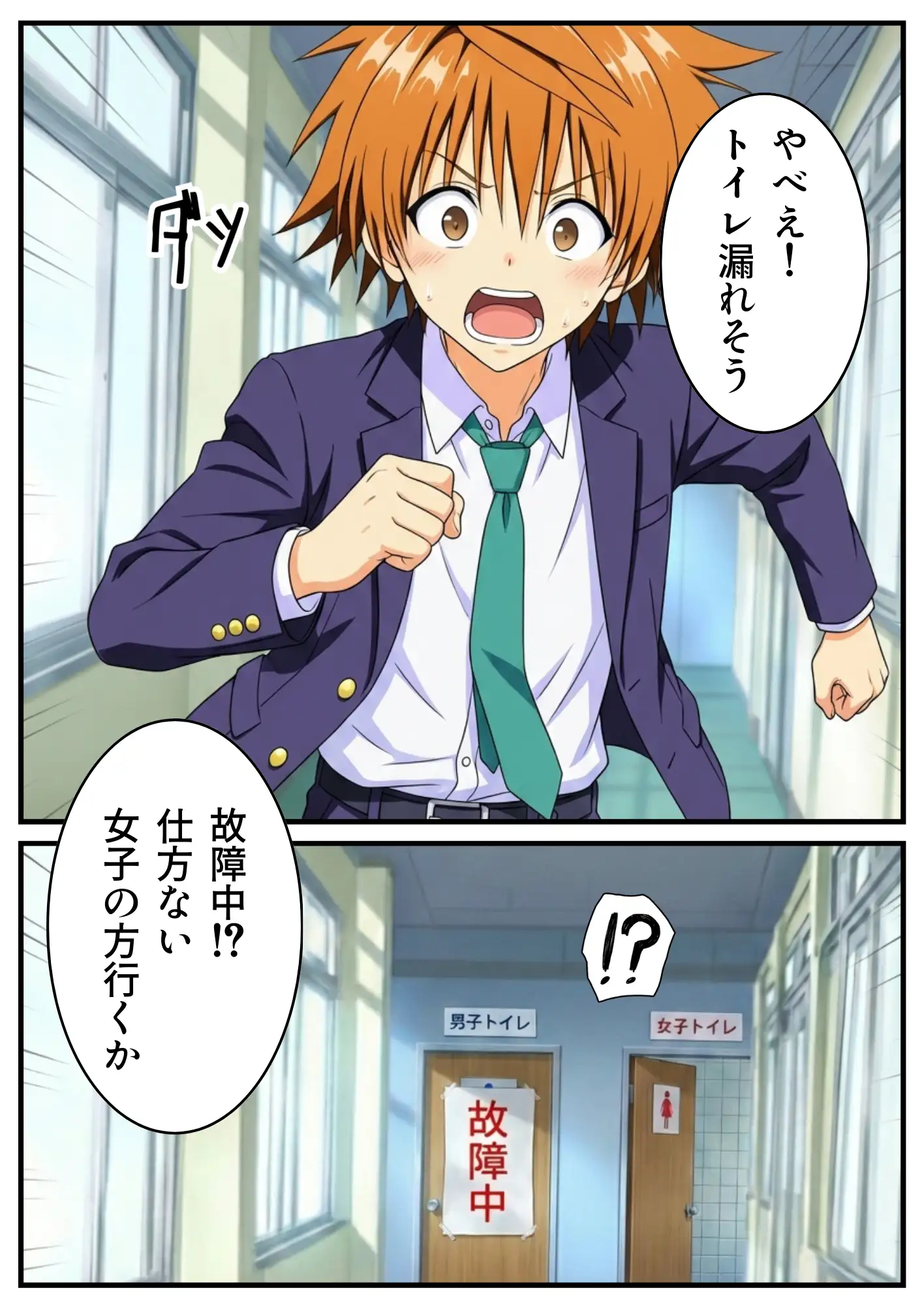 転生したら結城リトだった件 33ページ