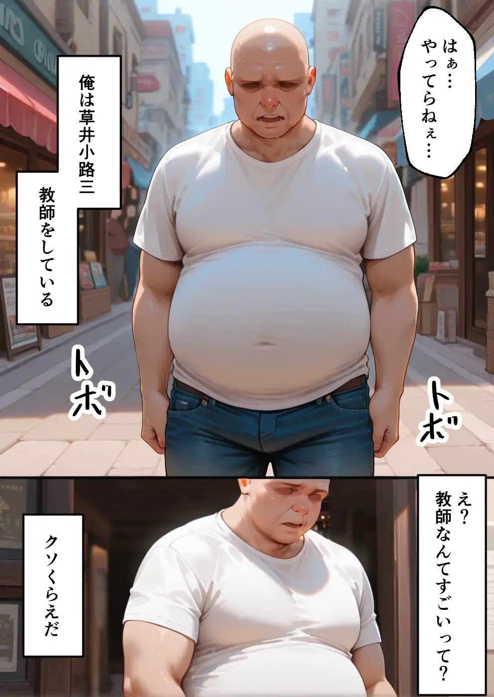 淫紋によって快楽 何度もイかされ寝取られる  アスナ編 1ページ