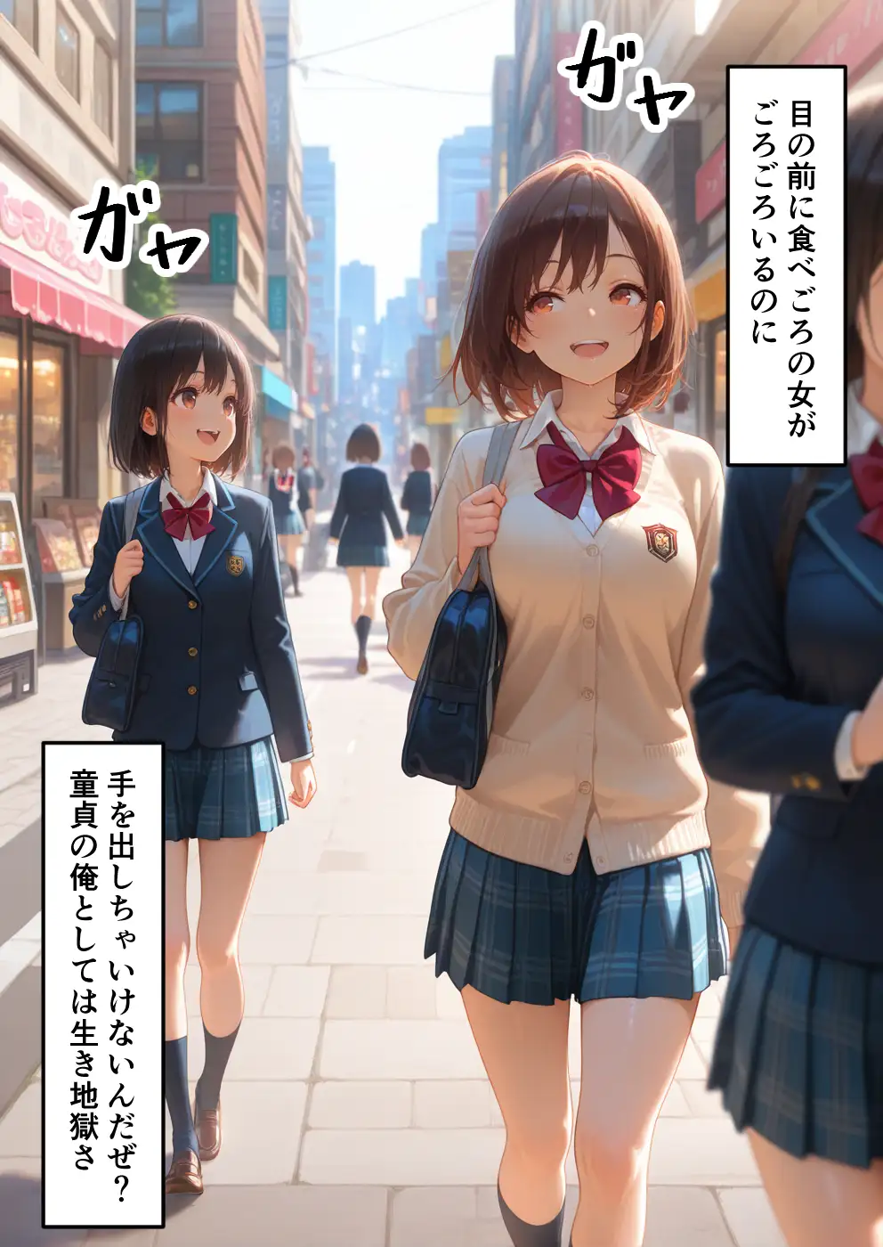 淫紋によって快楽 何度もイかされ寝取られる  アスナ編 2ページ