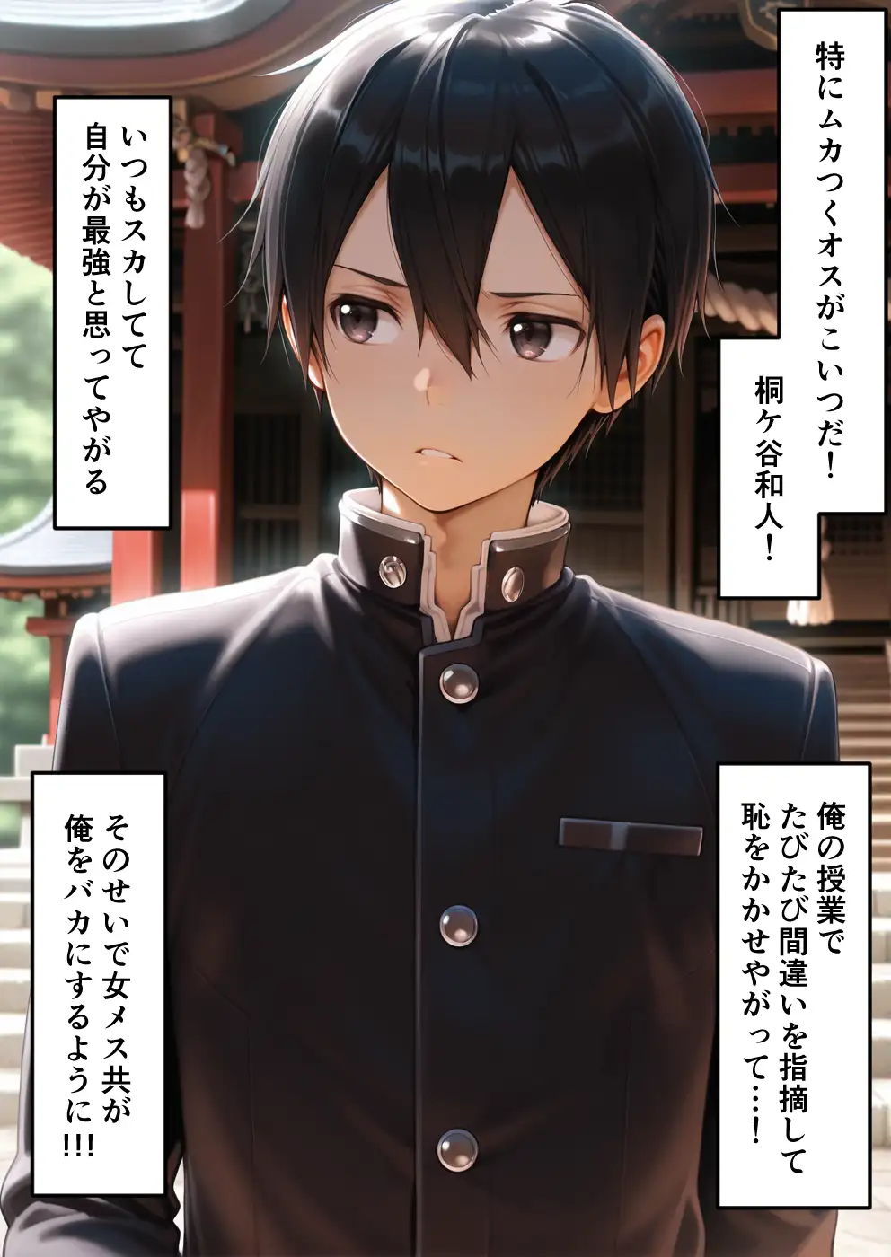 淫紋によって快楽 何度もイかされ寝取られる  アスナ編 5ページ