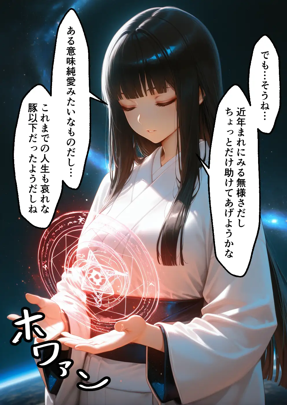 淫紋によって快楽 何度もイかされ寝取られる  アスナ編 11ページ