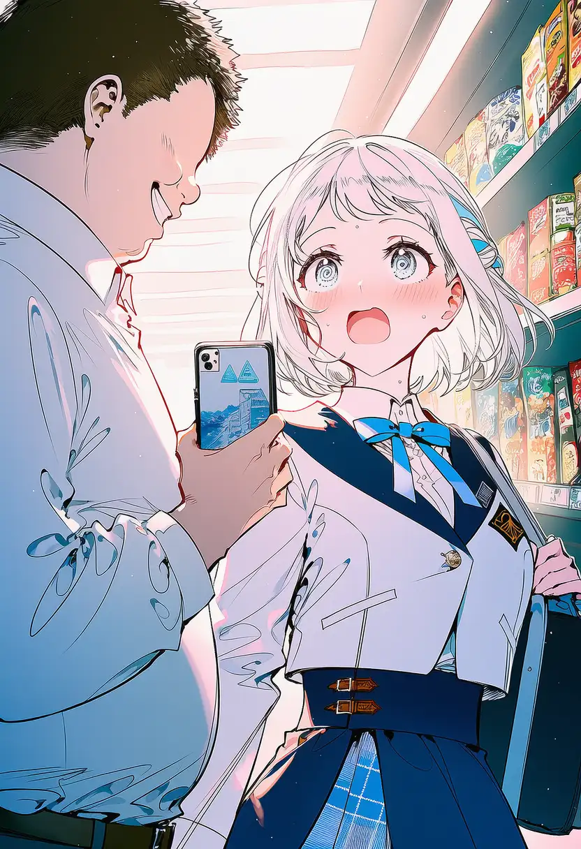 紫雲清○ ギャルアイドルの非日常 7ページ
