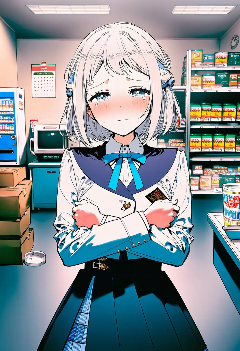 紫雲清○ ギャルアイドルの非日常 9ページ