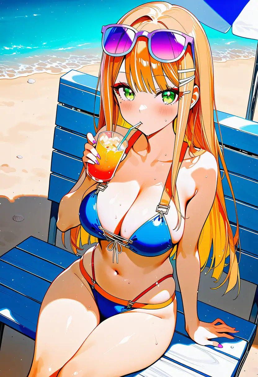 紫雲清○ ギャルアイドルの非日常 21ページ