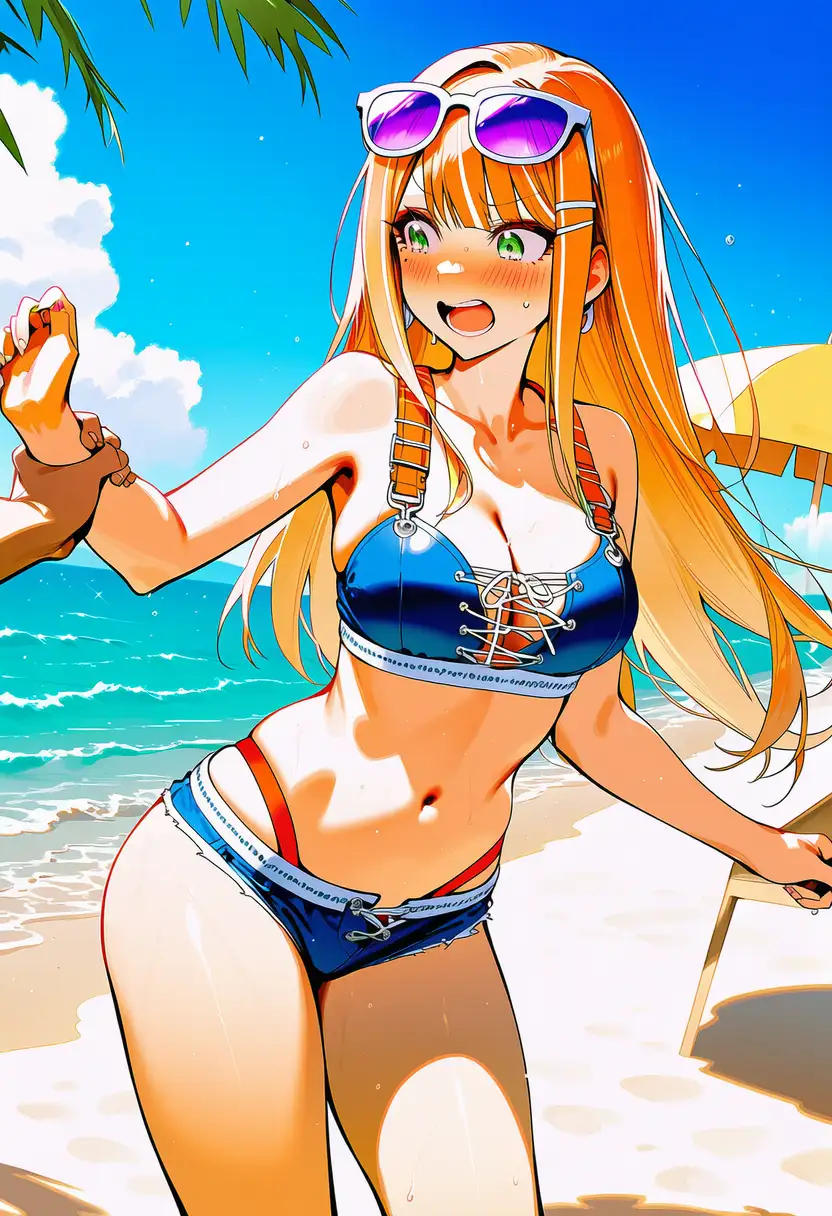 紫雲清○ ギャルアイドルの非日常 22ページ