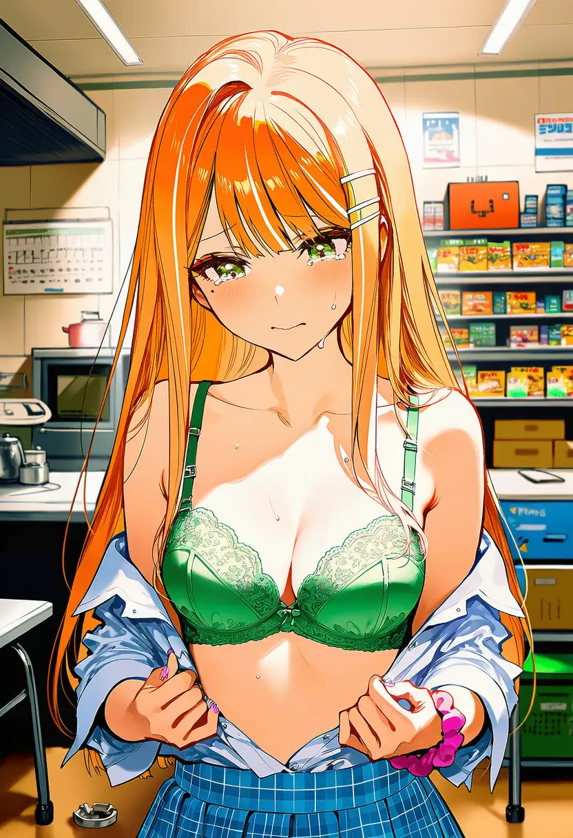 紫雲清○ ギャルアイドルの非日常 34ページ