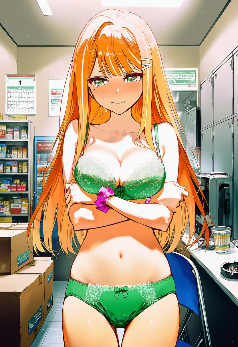 紫雲清○ ギャルアイドルの非日常 37ページ