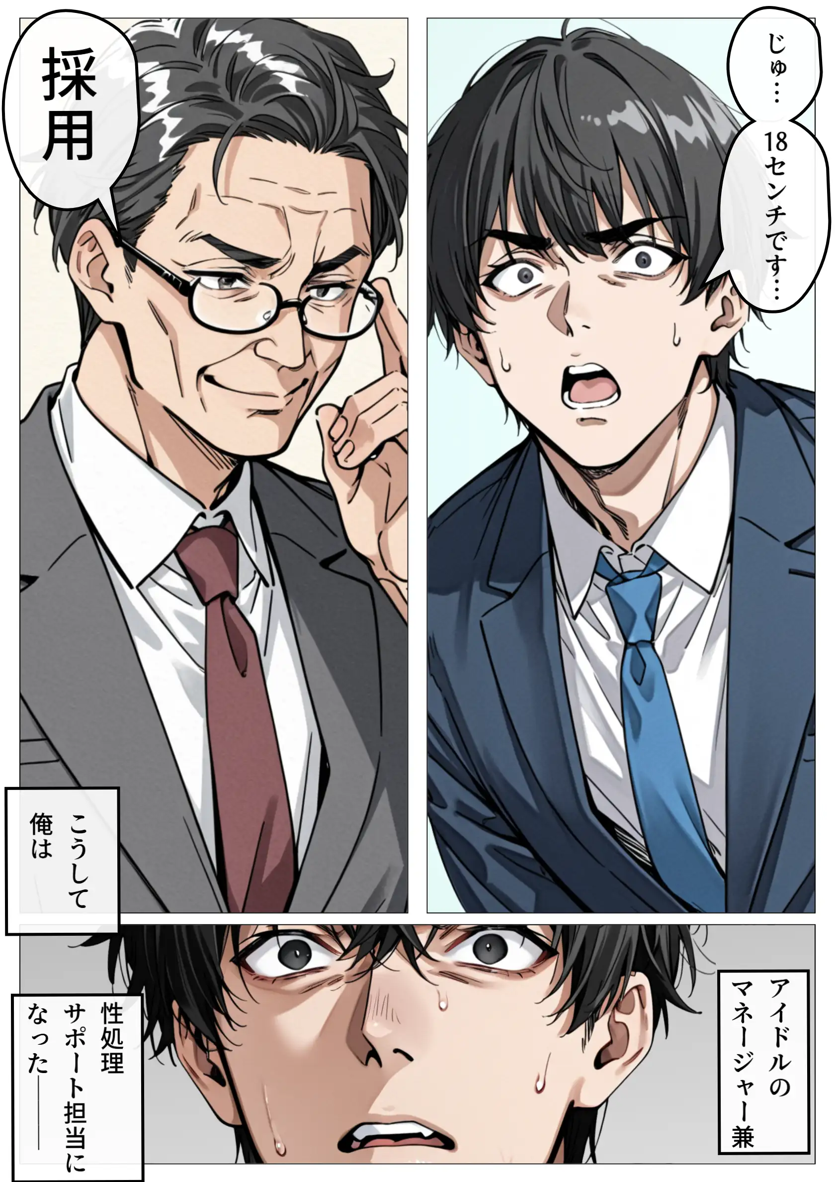 アイドル性処理サポート 〜人気アイドルの性処理をお手伝いします〜 8ページ