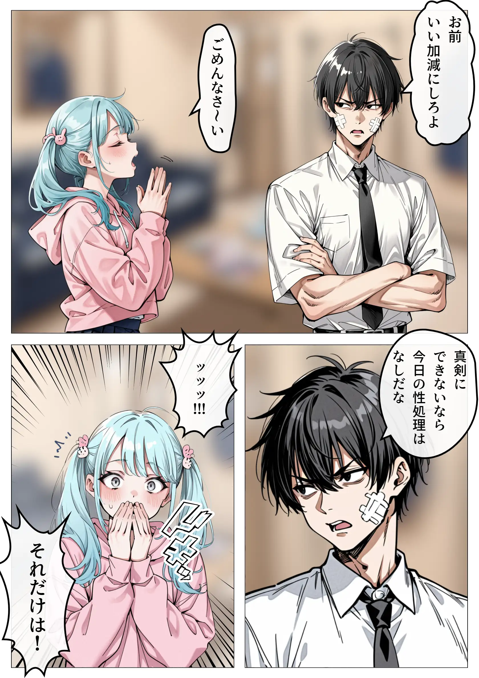 アイドル性処理サポート 〜人気アイドルの性処理をお手伝いします〜 11ページ