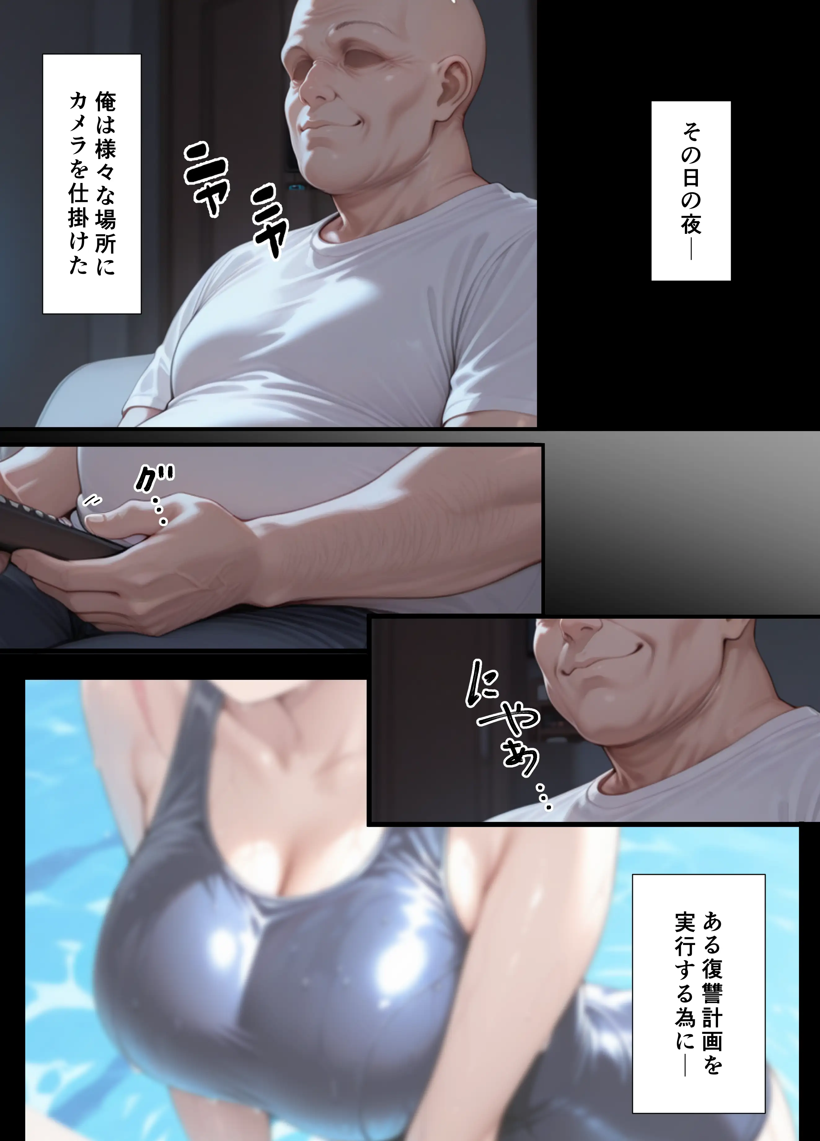 メス猫墜ち NTRの記録 五等分の編 12ページ