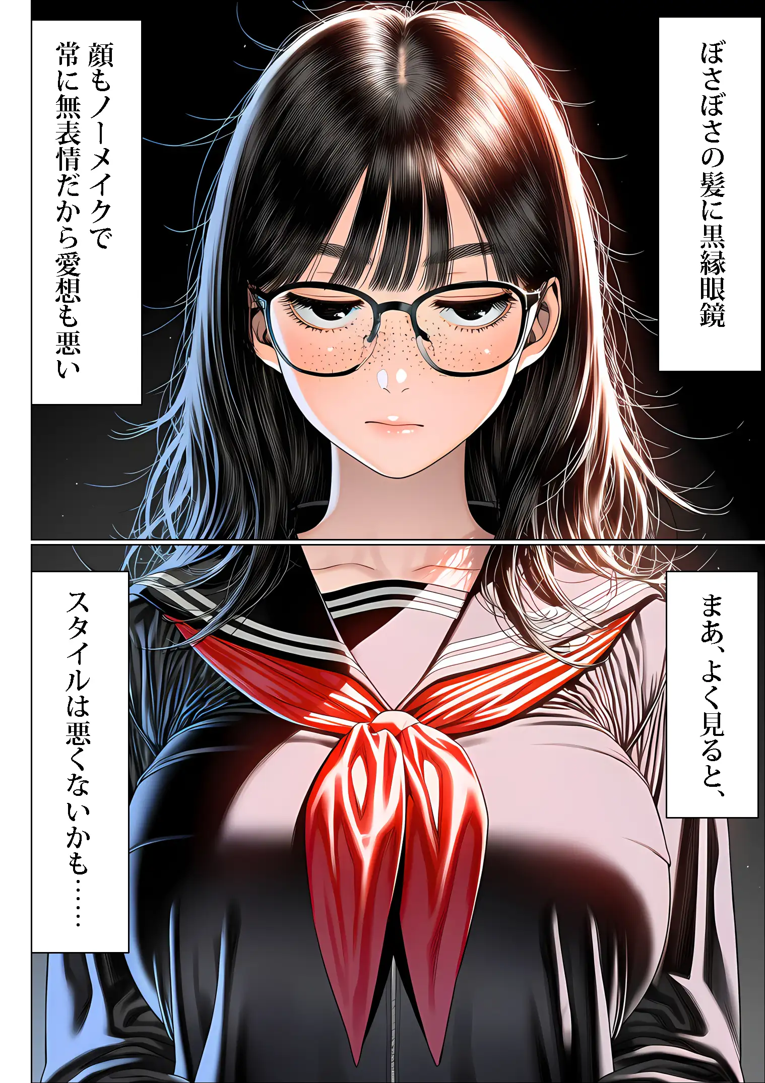 罰ゲームで地味ブスに嘘告白したら、孕ませちゃって結婚することになった 3ページ