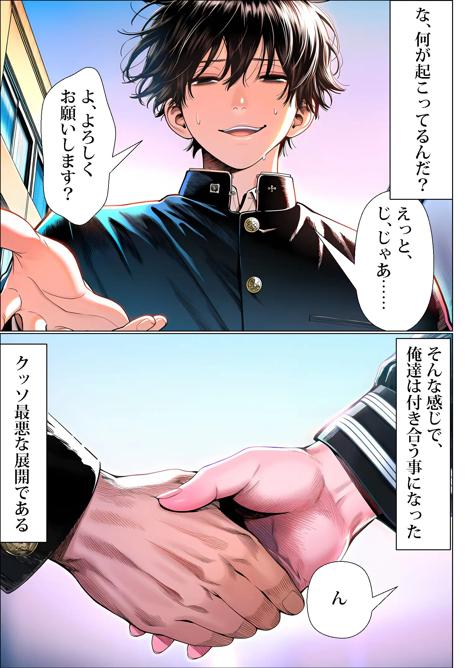 罰ゲームで地味ブスに嘘告白したら、孕ませちゃって結婚することになった 8ページ