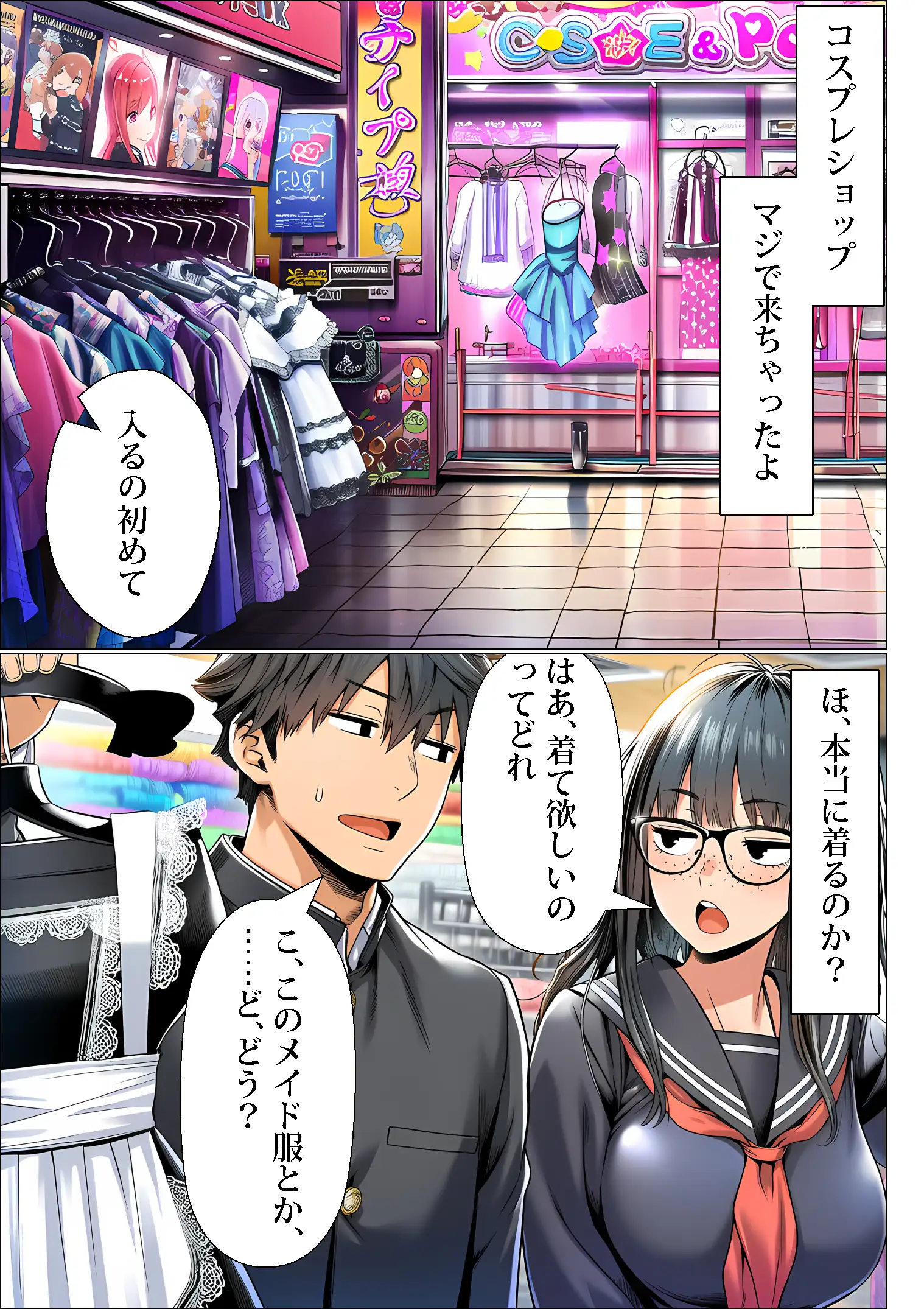罰ゲームで地味ブスに嘘告白したら、孕ませちゃって結婚することになった 14ページ