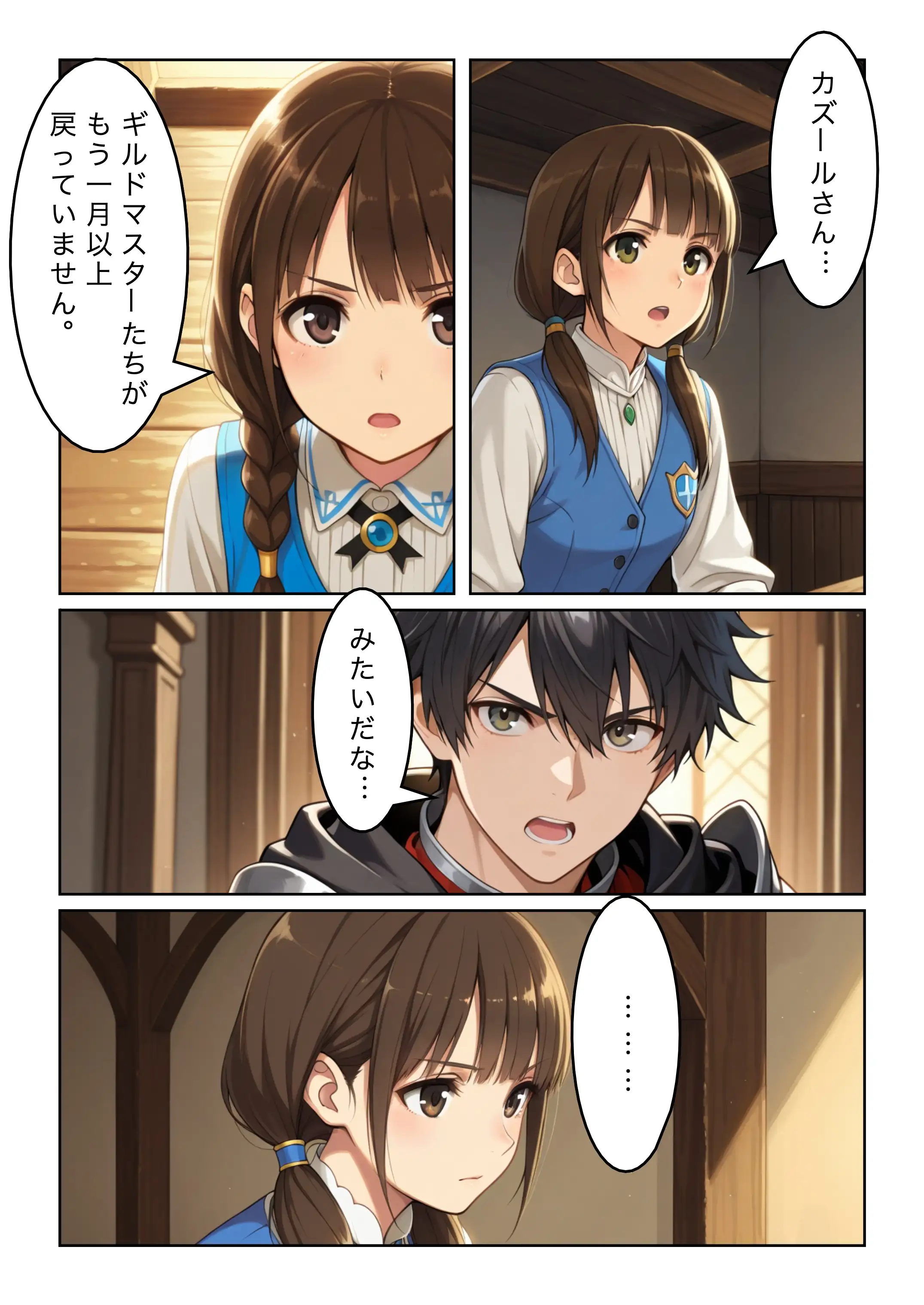 勇者選抜で見捨てられた俺のスキル《発汗》実は全能力を奪う《体液吸収》最凶チートでした。【第六話】 2ページ