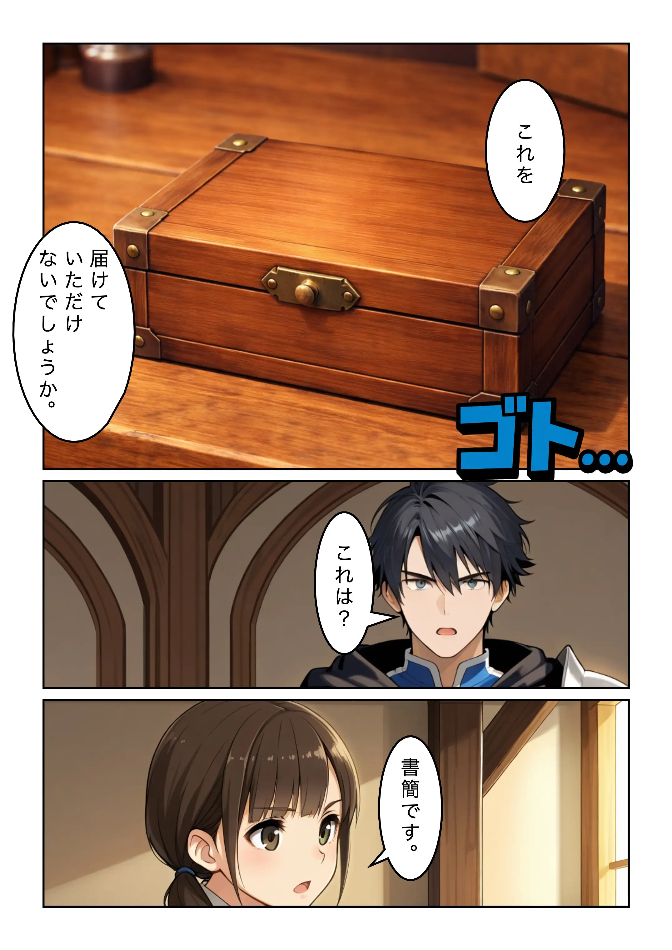 勇者選抜で見捨てられた俺のスキル《発汗》実は全能力を奪う《体液吸収》最凶チートでした。【第六話】 3ページ