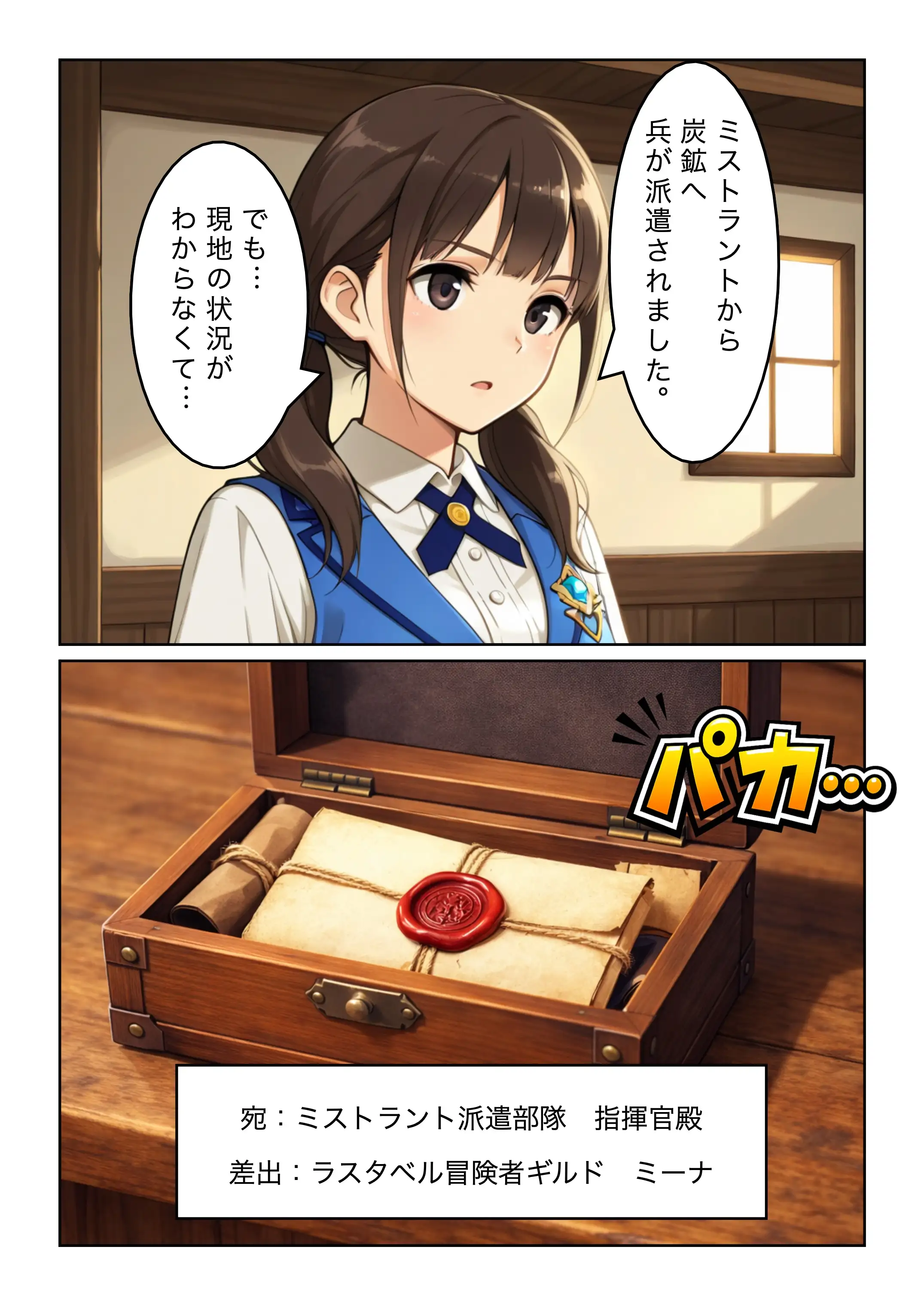 勇者選抜で見捨てられた俺のスキル《発汗》実は全能力を奪う《体液吸収》最凶チートでした。【第六話】 4ページ