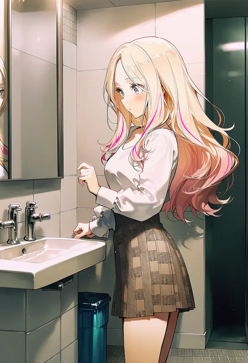 十王星○ 生徒会長の非日常 8ページ