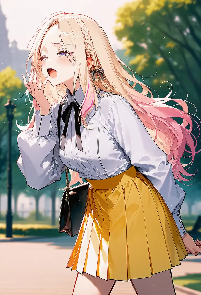 十王星○ 生徒会長の非日常 17ページ